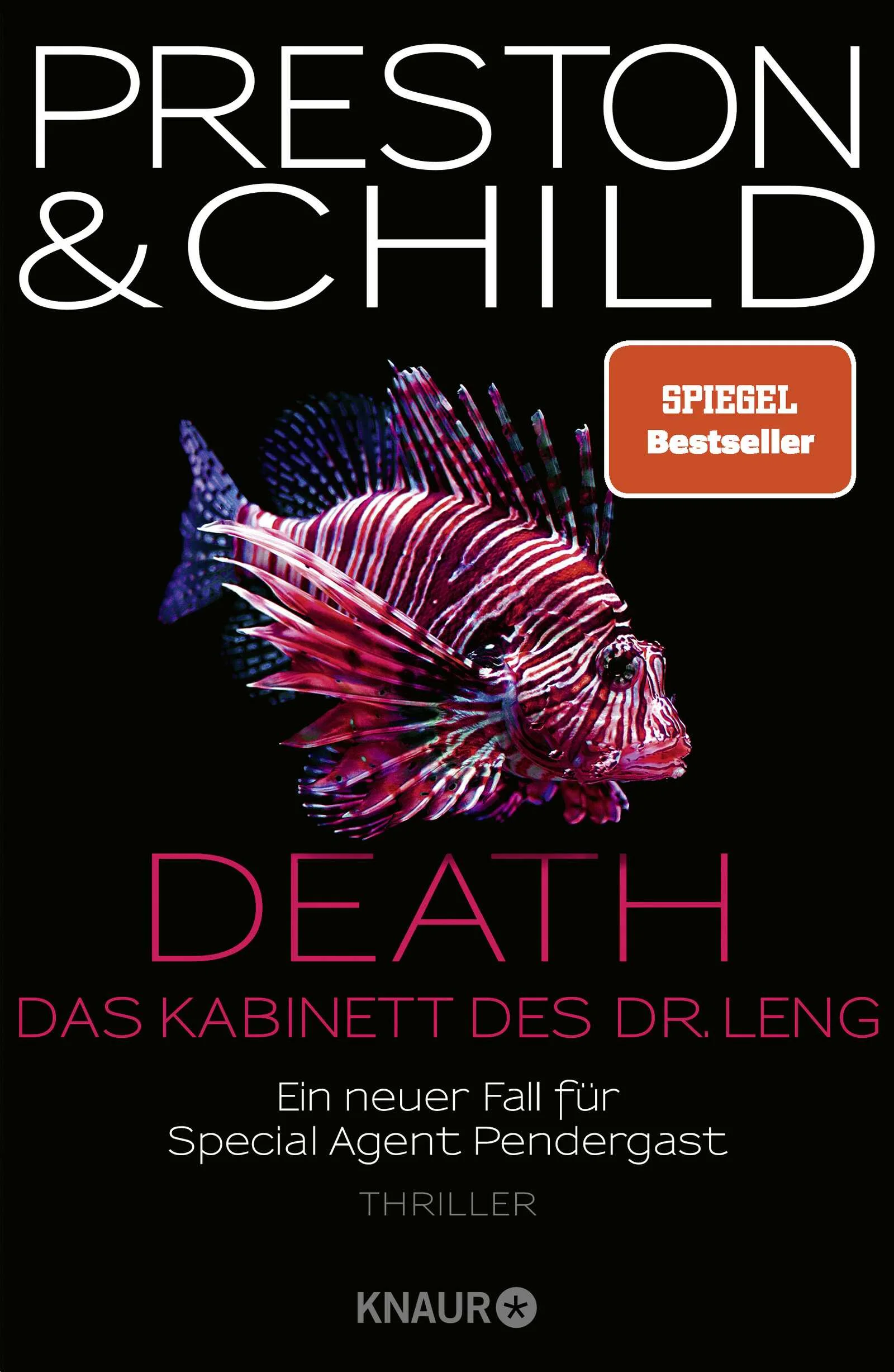 Wie stoppt man einen Serienkiller, der seit 100 Jahren tot ist? Im 21. Abenteuer-Thriller der Bestseller-Autoren Preston & Child um FBI Special Agent Aloisius Pendergast geht es weit in die Vergangenheit zurück – buchstäblich!Nach außen ist Constance Green eine ebenso kluge wie bildhübsche Mittzwanzigerin – doch das Mündel von Special Agent Pendergast ist 140 Jahre alt! Ende des 19. Jahrhunderts ermordete Pendergast wahnsinniger Vorfahre, der Serienkiller Dr. Enoch Leng, nicht nur die Geschwister von Constance, er führte auch düstere Experimente an der jungen Frau durch, die sie bis heute nicht mehr altern lassen. Als Constance nun eine Möglichkeit findet, durch die Zeit zurückzureisen und Leng erneut entgegenzutreten, ergreift sie diese sofort. Doch ihr waghalsiger Plan könnte direkt in eine Falle führen. Im New York der Gegenwart muss Agent Pendergast alles daran setzen, Constance vor ihrer Vergangenheit zu retten …Mit den schlafraubend spannenden, actionreichen Thrillern um Kult-Ermittler Aloisius Pendergast landen Douglas Preston und Lincoln Child nicht nur in den USA regelmäßig auf den Bestseller-Listen.Die abenteuerliche Thriller-Reihe ist auf Deutsch in folgender Reihenfolge erschienen:Relic – Museum der AngstAttic – Gefahr aus der TiefeFormula – Tunnel des GrauensRitual – Höhle des SchreckensBurn Case – Geruch des TeufelsDark Secret – Mörderische JagdManiac – Fluch der VergangenheitDarkness – Wettlauf mit der ZeitCult – Spiel der TotenFever – Schatten der VergangenheitRevenge – Eiskalte TäuschungFear – Grab des SchreckensAttack – Unsichtbarer FeindLabyrinth – Elixier des TodesDemon – Sumpf der TotenObsidian – Kammer des BösenHeadhunt – Feldzug der RacheGrave – Verse der TotenOcean – Insel des GrauensBloodless – Grab des VerderbensDeath – Das Kabinett des Dr. LengPoison – Schwestern der Vergeltung 