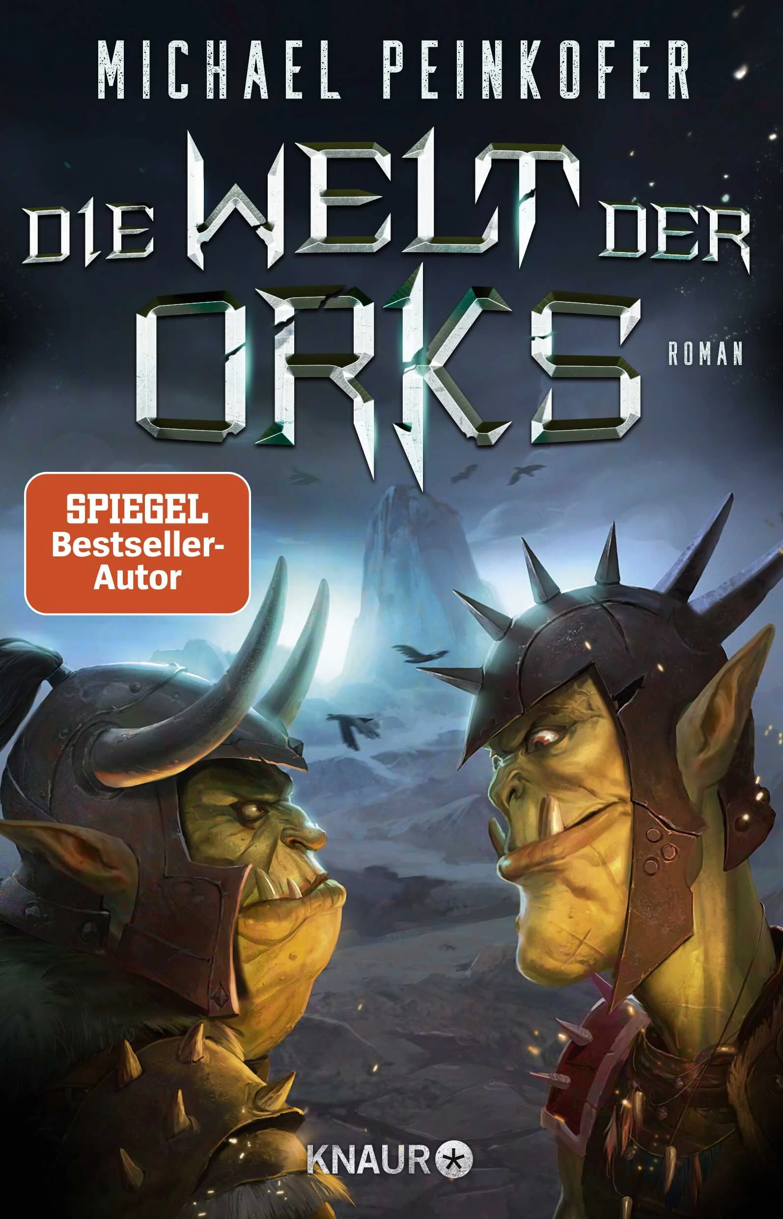 Die unfreiwilligsten Welt-Retter der Fantasy bestreiten ihr 6. Abenteuer: So anstrengend hatten Balbok und Rammar sich ihr Leben als Könige der Fernen Gestade nicht vorgestellt: Ein unnatürlich heftiger Sturm, gefolgt von einem mächtigen Beben, erschüttert die gesamte Insel, und es geht das Gerücht, dass »Kuruls Keule« vom Himmel gefallen sei. Als die Orks der Sache nachgehen, entdecken sie einen riesigen Krater nebst etlicher grässlich entstellter Leichen, die sich beim besten Willen keiner Erdwelt-Rasse mehr zuordnen lassen – und einen kleinen Orkling, der den Absturz von Was-auch-immer wie durch ein Wunder überlebt hat. Balbok würde diesem verflixten Rätsel ja gerne auf den Grund gehen, aber Rammar bekommt mal wieder den asar nicht hoch. Allerdings kann auch er nicht verhindern, dass der Orkling sich klammheimlich in sein dunkles Herz schleicht. Nur warum scheint der Kleine von keinem der bekannten Clans abzustammen? Und was hat es mit seiner seltsamen Anziehungskraft auf Krähen auf sich? Mit jeder Menge Action und einer großen Portion Humor kehrt Michael Peinkofer auf die Erdwelt zurück. Das 6. Abenteuer der Ork-Brüder ist auch als Einstieg in die High-Fantasy-Saga geeignet. Mit »Die Welt der Orks« setzt Bestseller-Autor Michael Peinkofer seine humorvolle High-Fantasy-Saga um die Ork-Brüder Balbok und Rammar fort.  Die humorvolle High-Fantasy-Saga um die Orks ist in folgender Reihenfolge erschienen: 1. Die Rückkehr der Orks 2. Der Schwur der Orks 3. Das Gesetz der Orks 4. Die Herrschaft der Orks 5. Die Ehre der Orks 6. Die Welt der Orks