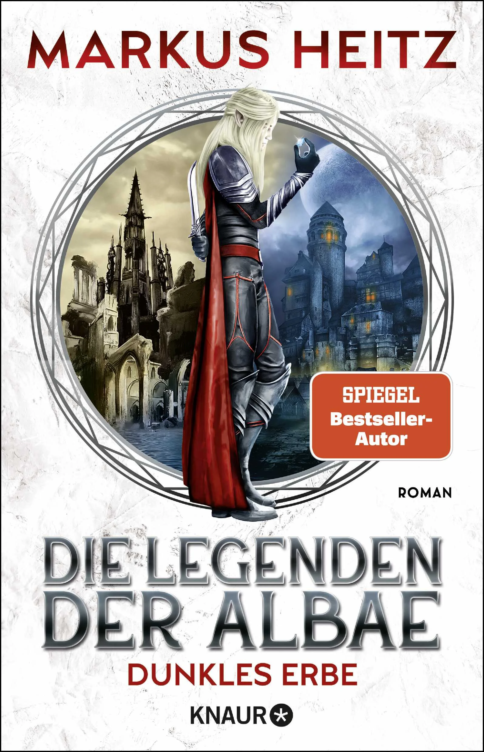 Endlich – Markus Heitz setzt seine große Dark-Fantasy-Bestseller-Reihe um die ebenso kunstsinnigen wie tödlichen Albae fortEin düsteres, unerbittliches Volk mit Sinn für Kunst und Poesie erzählt ein neues Kapitel des Geborgenen Landes: Die Albae, die gefürchteten Dunkelelben, sind noch lange nicht geschlagen. Eine ebenso blutige wie faszinierende Fantasy-Serie, die Markus Heitz endlich weiterschreibt.DUNKLES ERBE folgt drei außergewöhnlichen Figuren an drei sehr verschiedenen Orten bei ihren Abenteuern.In den Ruinen des untergegangenen Dsôn Khamateion will Künstler Amânoras die toten Albae heimlich mit Denkmälern ehren und deren rastlose Geister beruhigen. Als Zwerge ihn entdecken, steht plötzlich nicht nur sein eigenes Leben auf dem Spiel. Bald muss er entscheiden: Was ist der Preis für Kunst?In Brandenwall leben Albae, die uralten Traditionen folgen, heimlich unter den Menschen und hegen eigene Pläne zur Zukunft des Geborgenen Landes. Als ein Zwerg aufkreuzt, der sich zum Ziel gesetzt hat, die Dunkelelben aufzuspüren, müssen die Häuser der Albae gemeinsam eine Lösung finden. Doch sie sind in ihre Machtspiele verstrickt, und mittendrin steckt die junge Albin Sajùtoria. Gegen ihren Willen. Was vermag sie auszurichten?Dann gibt es noch den intriganten Elb Telìnâs, der seine eigenen Ziele verfolgt. Er scheint genau zu wissen, wie er das Erbe der Albae lenken kann. Aber dann laufen die Dinge überraschend aus dem Ruder. Wie kann er sich retten?Die Fantasy-Reihe »Die Legenden der Albae« von Markus Heitz ist in folgender Reihenfolge erschienen:Gerechter ZornVernichtender HassDunkle PfadeTobender SturmVergessene SchriftenDunkles Erbe