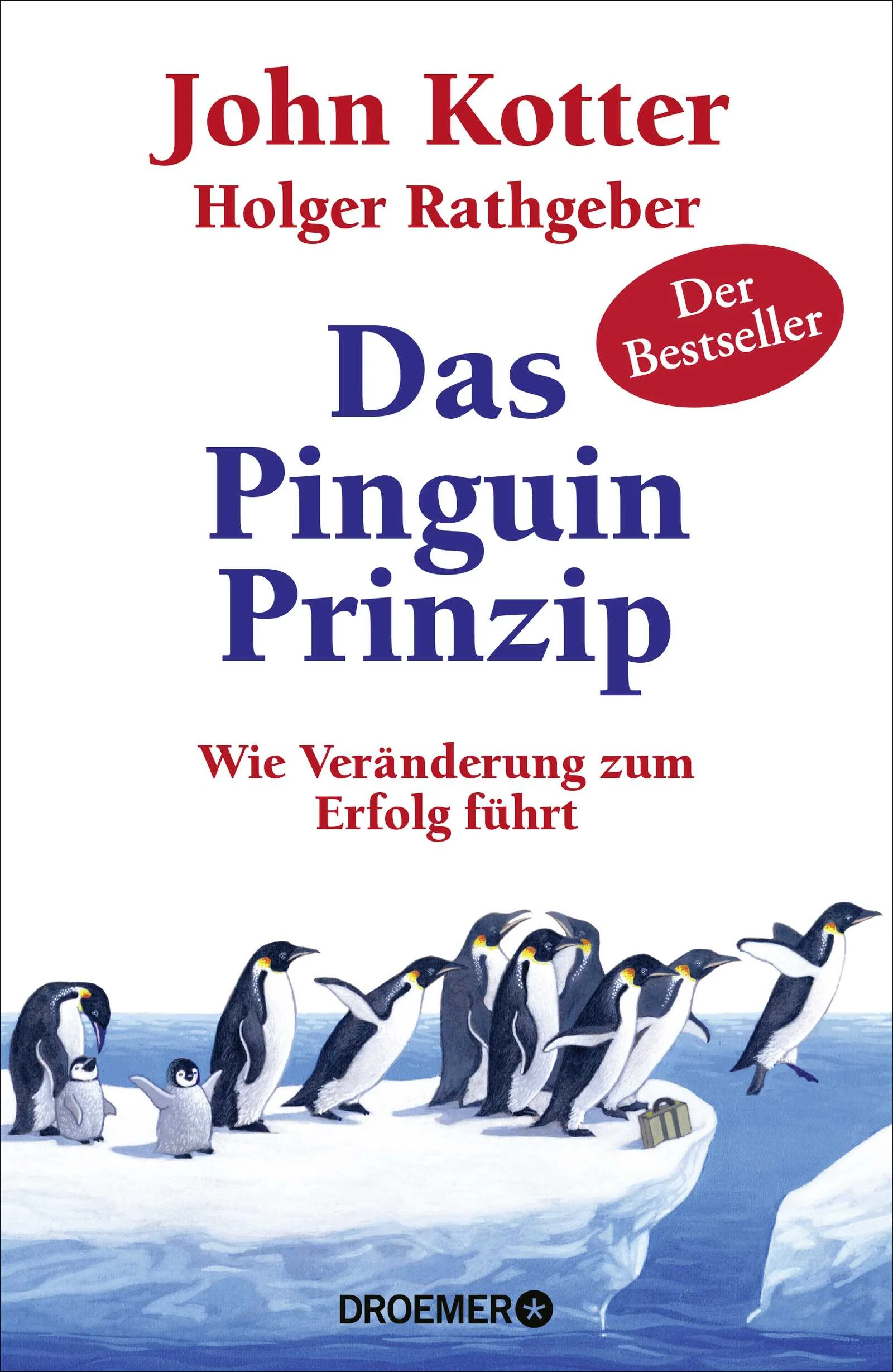 Die Erfolgsgeschichte geht weiter: Der Welt-Bestseller des Change-Management von Harvard-Professor John Kotter und Unternehmensberater Holger Rathgeber liegt nun in einer erweiterten und neu ausgestatteten Ausgabe vor!Der Eisberg schmilzt. Die Pinguinkolonie ist in Gefahr. Doch zunächst will keiner die schlimme Botschaft hören – bis einige Pinguine die Dringlichkeit erkennen, ein Team bilden und nach einem Ausweg suchen.Diese humorvolle Business-Fabel hat die Kraft, uns die Augen zu öffnen. Und nicht nur dies: 