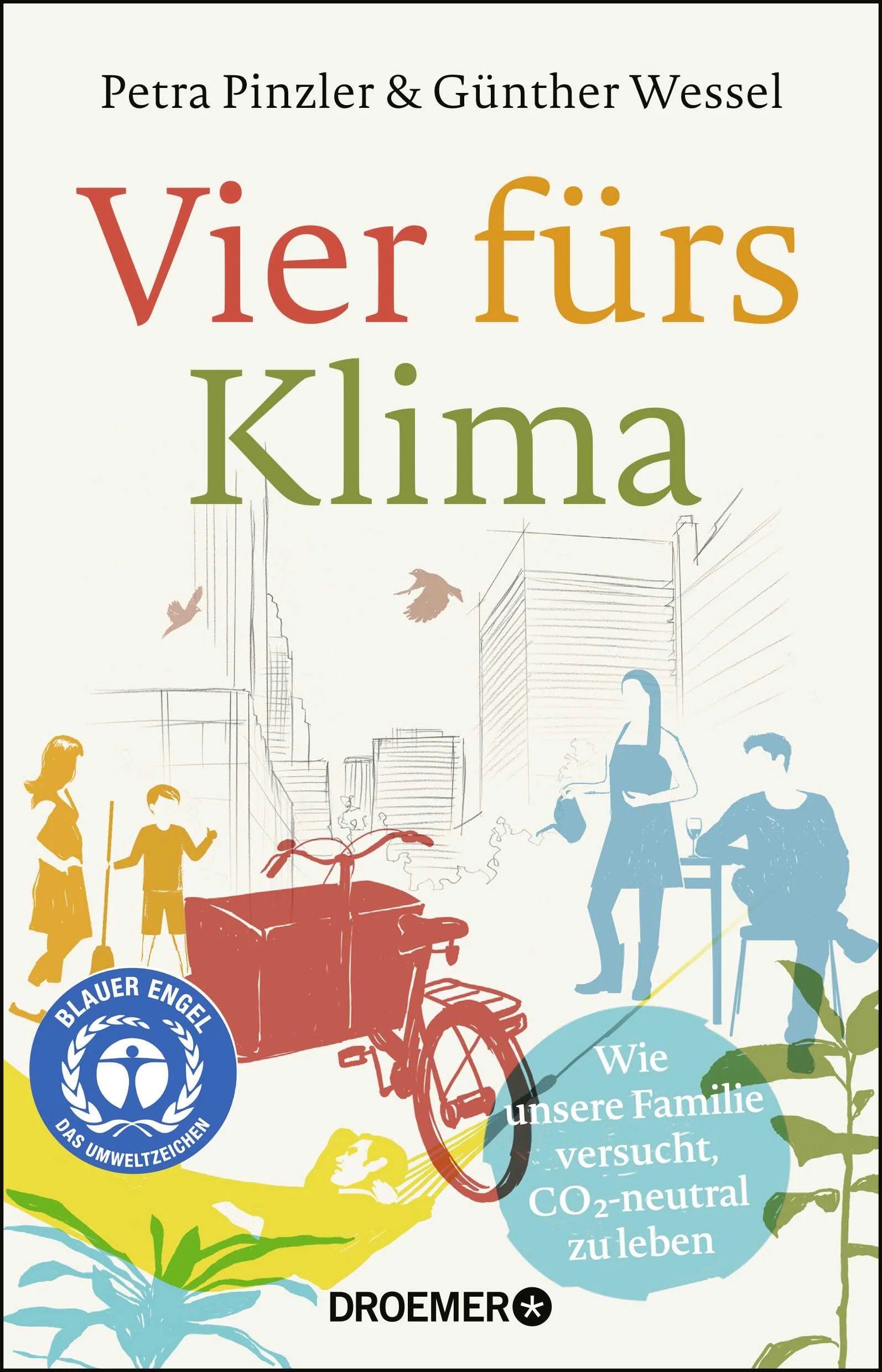 Die Frage nach dem richtigen, fröhlichen aber umweltbewussten Leben in Zeiten des Klimawandels beschäftigt viele: „Wie reduzieren wir unseren ökologischen Fußabdruck?“ Die Familie Pinzler-Wessel hat es ein Jahr lang versucht. Ihre anregenden und mutmachenden Erlebnisse und Recherchen präsentieren sie in diesem alltagsprallen Buch. Ein Weg, der für alle praktikabel ist und wesentlich mehr Spaß macht als Verzicht erfordert.Wollen wir den Temperaturanstieg auf zwei Grad beschränken, müssen wir unseren CO2-Verbrauch reduzieren. Wie lebt es sich damit? Ist der eingelagerte Bioapfel klimafreundlicher als der aus Chile? Schwein oder Rind? Bahn oder Fernbus? Oder sind alle Mühen vergeblich, weil eine Familie gar nicht viel bewirken kann? Familie Pinzler-Wessel hat es ausprobiert. Sie hat versucht, für alle Vier gute Kompromisse im Alltag zu finden. Sie haben akribisch recherchiert und ein Haushaltsbuch der kleinen Klimasünden geführt. In diesem lebensnahen Bericht ihres Selbstversuches erzählen sie, was gut geht, was nicht und um welche Erfahrungen sie reicher sind.