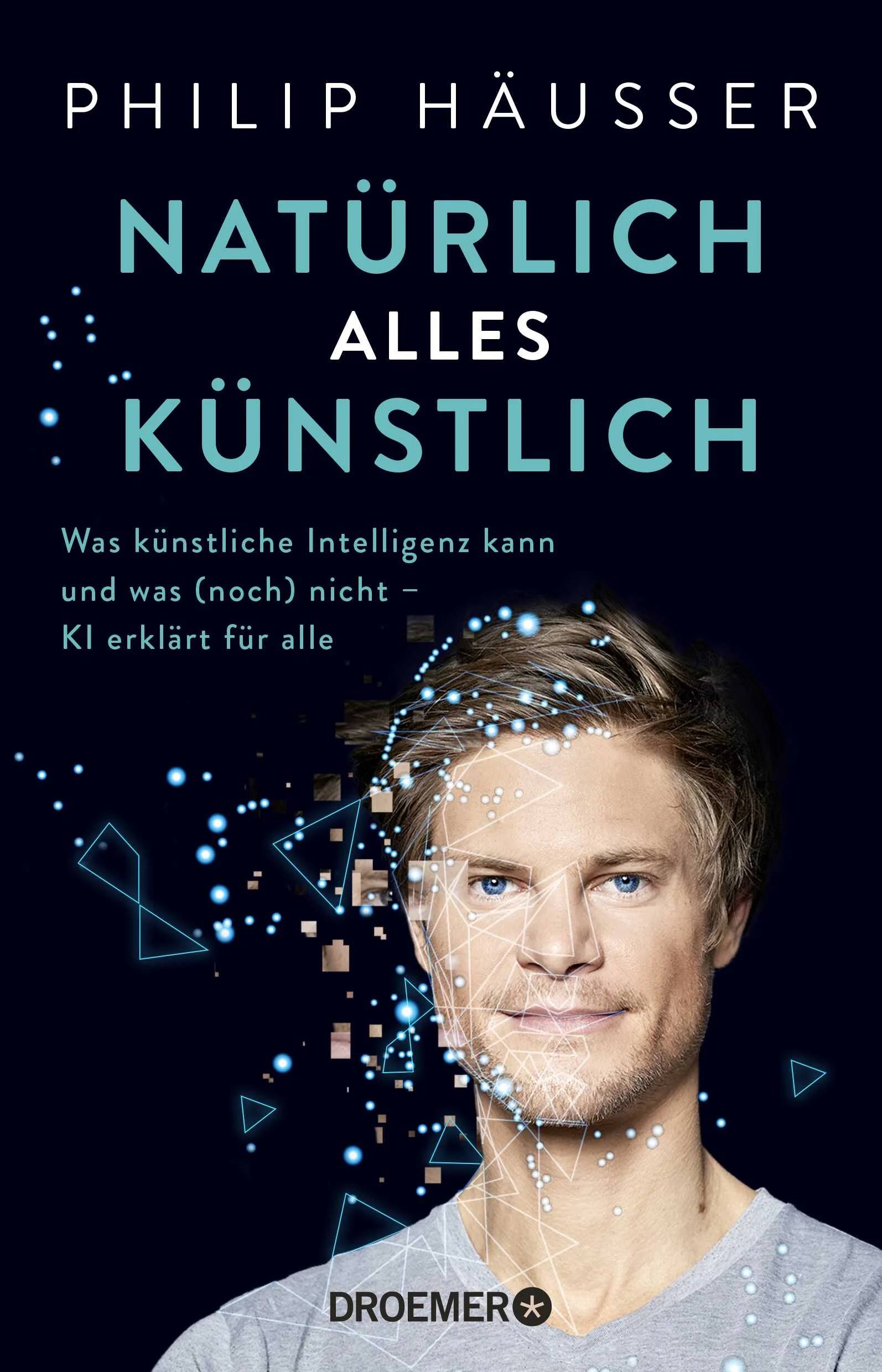 Ist das intelligent oder kann das weg? Künstliche Intelligenz verständlich für alle erklärt!Künstliche Intelligenz bestimmt unseren Alltag schon heute. Aber wie funktioniert KI? Dr. Philip Häusser, promovierter Physiker, Start-up-Gründer und Wissenschaftsjournalist zeigt, was künstliche Intelligenz kann und was sie von „echter“ Intelligenz unterscheidet. Er erklärt, wie selbstfahrende Autos Zebras von Zebrastreifen unterscheiden, was Chatbots wie ChatGPT leisten und wie sich Computer in Menschen verlieben können.Was ist KI? Alles über maschinelles Lernen, Algorithmen und neuronale Netze.Und was ist keine KI? Warum nicht jeder Taschenrechner mit künstlicher Intelligenz funktioniert.Und muss man irgendwann nicht mehr selber denken? Wie Mensch und Maschine miteinander glücklich werden.Inklusive exklusivem Nerd-Wissen für alle, die eh schon coden können.Vom Sortieren der Post über den OP-Saal bis zu Siri und Alexa, von selbstfahrenden Autos über Smartphone-Gesichtserkennung bis hin zur Corona-App: Künstliche Intelligenz bestimmt unseren Alltag schon heute. Aber was steckt eigentlich hinter diesen ganzen Techniken? Anschaulich und voller Enthusiasmus gibt der promovierte KI-Spezialist und Wissenschaftsjournalist Philip Häusser eine Einführung in die faszinierende Welt der künstlichen Intelligenz. Sein Buch ist eine facettenreiche Entdeckungsreise in die unbekannte Welt der Algorithmen und neuronalen Netze. Er zeigt, wie Maschinen schlauer werden und ob sie Emotionen haben können. Er erklärt, warum Computer oft die besseren Ärzte sind und doch manchmal falsche Entscheidungen treffen. Und er beantwortet die Frage, wie man einem Algorithmus auch Manieren beibringt. Ein Lesevergnügen für alle, die begeistert in die Zukunft blicken und die Welt von morgen schon heute verstehen wollen.Mit dem Fachwissen eines forschenden KI-Wissenschaftlers und dem Erzähltalent eines Wissenschaftsjournalisten liefert Dr. Philip Häusser die ultimative Einführung in die Wunderwelt der künstlichen Intelligenz. Und nimmt uns ein für alle Mal die Angst davor, dass die Maschinen die Macht übernehmen.