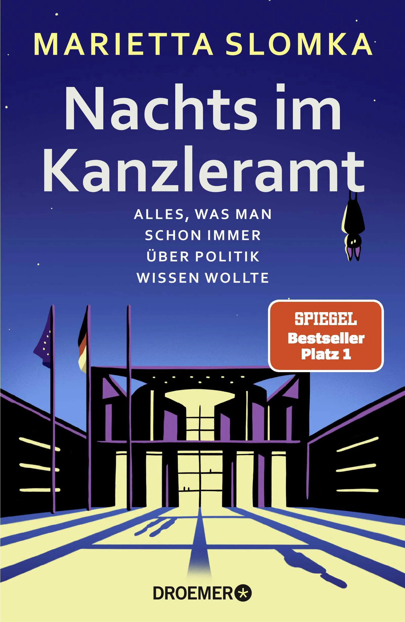 Verständlich, witzig, kenntnisreich: ein Politikbuch für Einsteiger und Fortgeschrittene. Der SPIEGEL-Nr.1-Bestseller von Star-Journalistin Marietta Slomka.Lohnt es sich überhaupt, wählen oder demonstrieren zu gehen? Ist der Rechtsstaat gerecht? Wer sind die wirklich Einflussreichen in Berlin? Und warum tagen Politiker oft bis in die frühen Morgenstunden? Die Vermittlung komplizierter Sachverhalte für ein breites Publikum ist Marietta Slomkas Beruf. In „Nachts im Kanzleramt“ erklärt sie unterhaltsam und gut gelaunt, wie Politik tatsächlich funktioniert. Sie nimmt ihre Leser mit auf eine Reise von den Grundlagen der Demokratie bis zu den großen Fragen der Weltpolitik und liefert dabei immer wieder praktische Beispiele, die den Politikbetrieb erklären – von Pandemiebekämpfung bis Greenwashing. Nebenbei bietet sie einen »Schnellkurs Wirtschaft« und Einblicke in die heutige Medienwelt. Wer dieses Buch gelesen hat, ist fit für jede politische Debatte! »Politik zu beobachten, kann sehr viel Spaß machen, aber es ist wie beim Fußball: Je mehr man weiß, desto interessanter wird es.« Marietta SlomkaDie bekannte heute journal-Moderatorin (ZDF) erklärt, wie Politik funktioniert Informativ, locker geschrieben, mit vielen Anekdoten und Schlüsselloch-Einblicken: das Politikbuch zum MitredenEin junges Buch für die Themen von heute - für Einsteiger und FortgeschritteneMit zahlreichen Cartoons von Mario Lars
