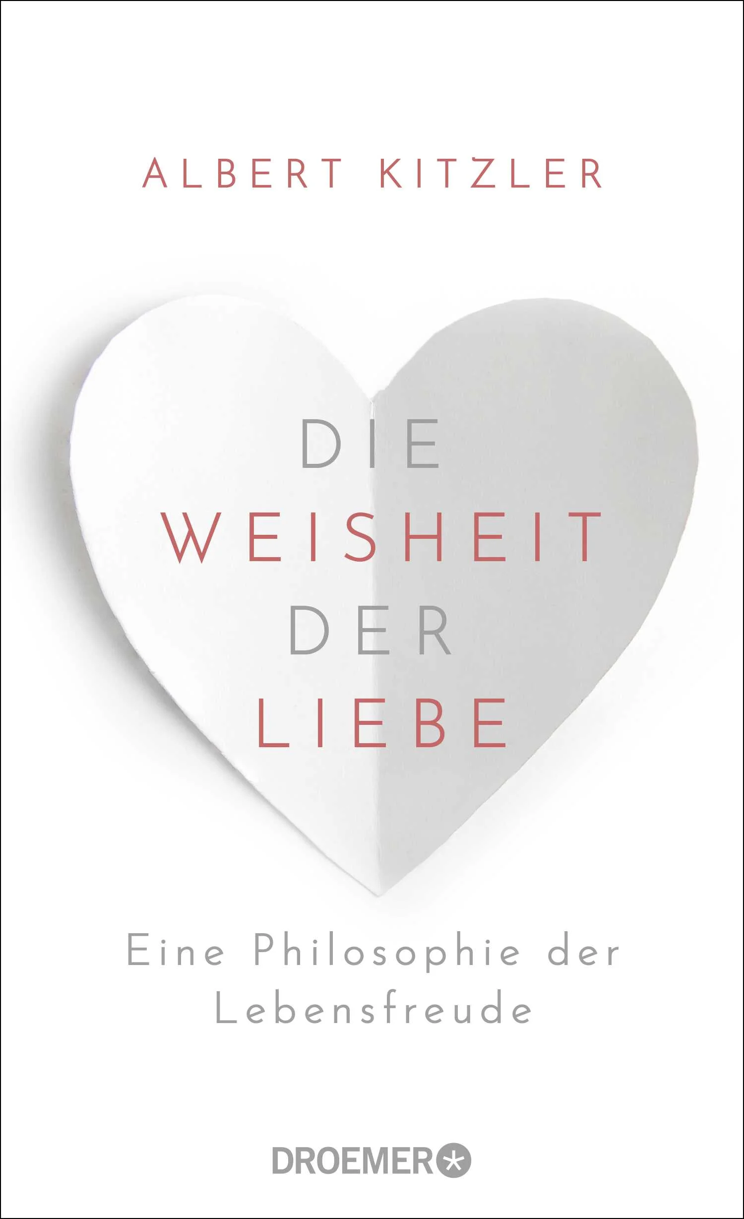 Liebe als Lebenshaltung - ein philosophischer Weg zu mehr Lebens-Freude: Das verspricht das neue Sachbuch des philosophischen Lebens-Beraters Albert Kitzler.Geliebt zu werden, getragen zu werden, geborgen zu sein - das ist das Ziel eines erfüllten Lebens. Das Ergebnis ist die Fähigkeit, selbst zu lieben. Dieser Zusammenhang wird in unterschiedlicher Ausprägung in allen westlichen und östlichen Weisheits-Lehren beschrieben, in der indischen wie der chinesischen, in der griechischen wie der römischen Philosophie. Die Kernbotschaft all dieser Lehren: Der Mensch kann die Zugewandtheit, die Liebe zu sich selbst, zu seinen Mitmenschen und der Welt lernen.Albert Kitzler macht dieses Lernen mit der Weisheit der großen Philosophen konkret. Er beschreibt die Ursachen der menschlichen Sehnsucht nach Liebe und zeigt für alle Lebens-Bereiche, wie die Liebe zu einem Partner, zu anderen Menschen, zu unserer Arbeit, zur Natur, zur Kunst, kurz: zu allem, was wir tun, unsere Lebens-Freude mehrt, indem sie unsere Persönlichkeit zum Positiven hin verändert: Albert Kitzler weiß: Dank der LIebe werden wir eins mit uns selbst und unserer Umwelt und finden so den 