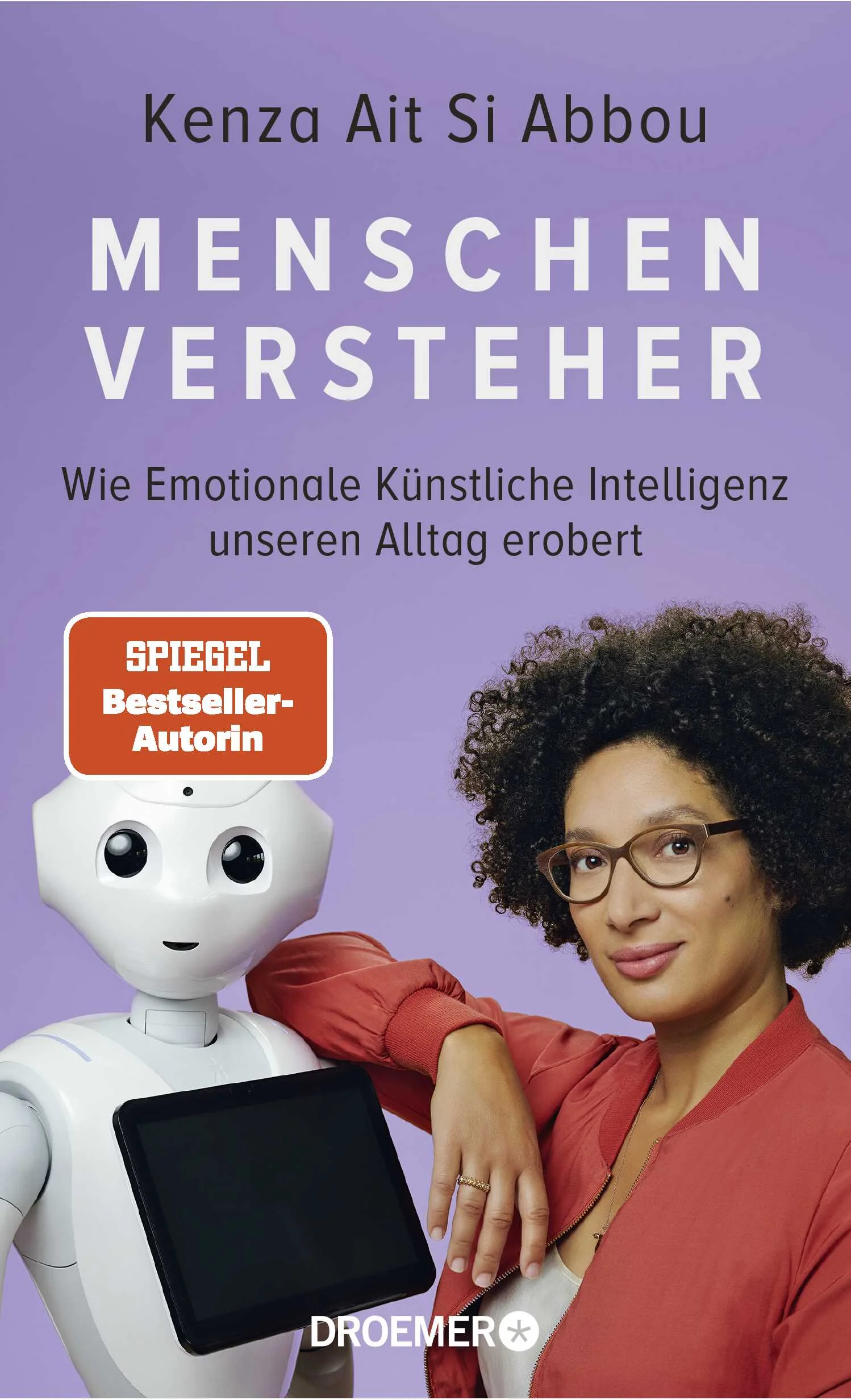 Roboter und Gefühle – eine folgenreiche Beziehung. Die weltweit renommierte Robotik-Expertin und Bestseller-Autorin Kenza Ait Si Abbou über die wachsende Bedeutung und den Einfluss von Künstlicher Intelligenz bei der Erkennung und Nutzung menschlicher Emotionen – ein ebenso aktuelles wie brisantes Sachbuch.NOMINIERT FÜR DEN DEUTSCHEN WIRTSCHAFTSBUCHPREIS 2023Die Entwicklung Emotionaler Künstliche Intelligenz wird mit Milliarden gefördert: Maschinen sollen lernen, unsere Gefühle zu verstehen. Schon heute gibt es KI, die das besser kann als wir Menschen – dank hochauflösender Kameras und extrem empfindlicher Sensoren, die aus unserer Mimik, unseren Gesten und unseren Hirnströmen unsere Gefühle ablesen. Bereits heute wird z.B. bei Kundenreklamationen maschinell die Gemütsverfassung der Reklamierenden erfasst und ausgewertet. In der Medizin, z.B. bei der Früherkennung von Parkinson, kommen künftig Diagnose-Instrumente zum Einsatz, die Gesichtsausdrücke lesen können. Wer profitiert davon? Was bedeutet das für unser menschliches Miteinander? Und wie können wir Emotionale Künstliche Intelligenz gestalten, dass sie uns nicht über den Kopf wächst? Es geht hier um nicht weniger als um das Verhältnis von Mensch und Maschine – ein Thema, das u.a. durch Maria Schraders Film »Ich bin dein Mensch« breitenwirksam ausgespielt wird. Kenza Ait Si Abbou berichtet aus der Praxis und fragt kritisch nach, wie die Selbstbestimmung des Menschen in diesem Spannungsverhältnis gesichert werden kann.Kenza Ait Si Abbou, die international gefragte KI-Expertin, kommt zu überraschenden Antworten. Die Menschenversteher ist ein überfälliger »Beziehungsratgeber« für den Umgang mit Maschinen, die längst in unserem Alltag angekommen sind.