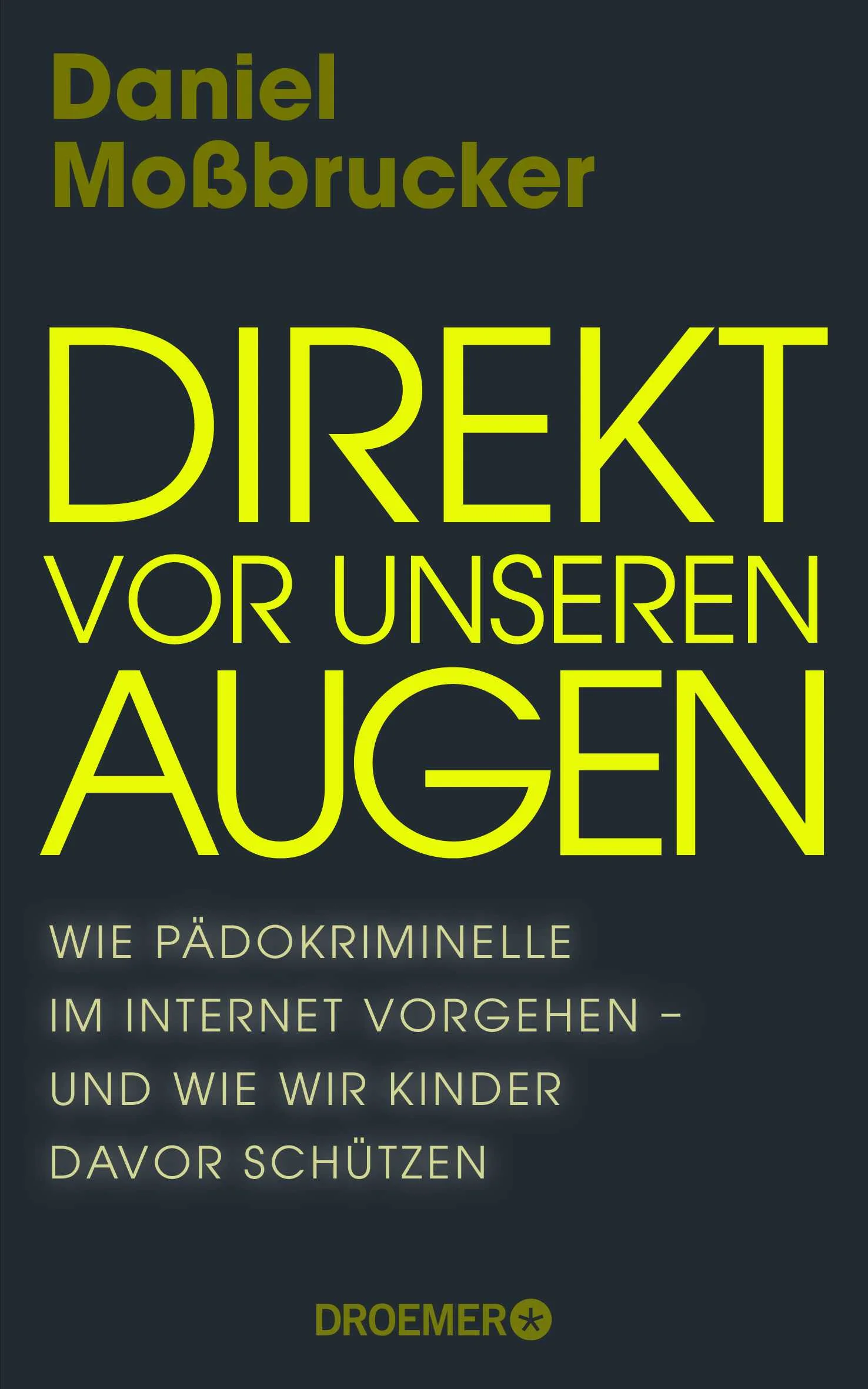 Ein Experte klärt darüber auf, wie Eltern ihre Kinder vor sexualisierter Gewalt im Internet schützen könnenKaum ein Thema erschüttert Menschen so sehr wie sexualisierte Gewalt gegen Kinder – und kaum ein Thema wird so häufig verdrängt. Dabei schätze die UN schon 2009, dass weltweit in jeder Sekunde 750.000 Pädokriminelle online sind – Tendenz steigend.Daniel Moßbrucker ist investigativer Journalist und einer der führenden Experten zu Fragen der digitalen Überwachung und des Darknets. Mit seinem Sachbuch legt er erstmals im deutschsprachigen Raum eine systematische und datengestützte Recherche in pädokriminellen Zirkeln im Darknet vor. Er klärt darüber auf, wie Pädokriminelle im Internet vorgehen und wie Eltern ihre Kinder mit diesem Wissen bestmöglich schützen können.Denn die Gefahren lauern oft dort, wo Eltern sie am wenigsten erwarten: So werden harmlose Schnappschüsse aus dem Familien-Alltag von Kriminellen aus WhatsApp, Instagram & Co. gestohlen und im Darknet verbreitet oder auf ausländischen Plattformen im normalen Internet hochgeladen. Mit seinem Buch bietet Moßbrucker konkrete Hilfestellung und praktische Tipps, die im Alltag umsetzbar sind:Sollte ich Fotos vom Kinder-Geburtstag auf Instagram teilen? Ist es gefährlich, wenn unser Sohn abends eine Stunde sein Lieblingsspiel am Laptop spielt?Und vor allem: Ab wann ist es möglich, mit meinem Kind über diese Gefahren zu sprechen? Und wie?Moßbrucker plädiert für eine zeitgemäße Medienbildung von Kindern durch Eltern, die ein realistisches Bild von den Gefahren im Netz haben. Sein Ratgeber für Eltern bildet außerdem den Einstieg in die notwendige Debatte zur Pädokriminalität im Internet und ist zugleich ein Appell an Politik und Gesellschaft, dem Thema endlich die Aufmerksamkeit und Informiertheit zu schenken, die es verdient.Daniel Moßbrucker, geb. 1990, arbeitet als Journalist zu den Themen Überwachung, Datenschutz und Internet-Regulierung. Seine Beiträge werden regelmäßig von überregionalen Medien und dem TV-Politikmagazin Panorama veröffentlicht. Für die Recherchen und die Datenaufbereitung zum Thema Kindesmissbrauch erhielt er 2022 mit einem Team von NDR und DER SPIEGEL den Otto-Brenner-Preis für kritischen Journalismus. Daniel Moßbrucker lebt in Berlin.