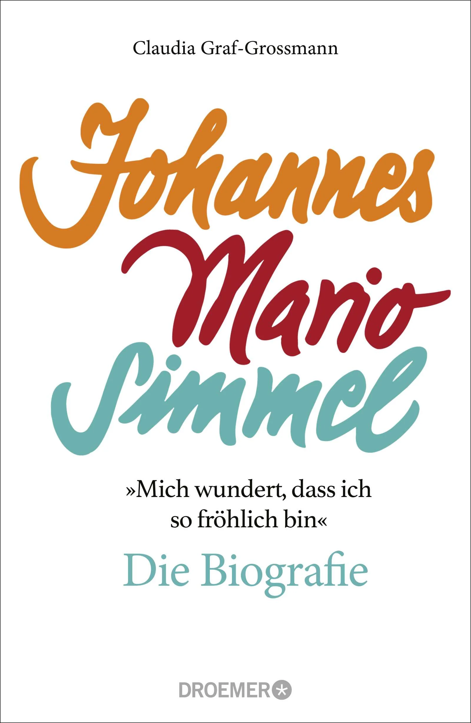 Die erste Biografie über den Bestsellerautor Johannes Mario SimmelIn dieser Biografie, die anlässlich Simmels 100. Geburtstag am 7. April 2024 erscheint,  blicken wir dem Reporter und Schriftsteller bei seiner Arbeit über die Schulter, sehen das Nachkriegs-Deutschland und den Kalten Krieg mit seinen Augen und atmen den warmen Pinienduft an der Côte d'Azur. Der leidenschaftliche Pazifist Simmel wollte aufrütteln, aufklären, warnen – und verführen. Liebe, Leidenschaft, Verrat, Versöhnung, Hoffnung, Angst und Mut prägen Leben und Werk dieses engagierten Menschen.Johannes Mario Simmel war einer der populärsten deutschsprachigen Autoren des 20. Jahrhunderts. Seine Romane wurden allesamt zu Bestsellern und verkauften sich millionenfach. Er verstand es meisterhaft, seine Leserinnen und Leser in Bann zu ziehen. Auch sein Leben war großes Kino: Eine unbeschwerte Kindheit in Wien endete abrupt, als die Nationalsozialisten in Österreich einmarschierten. Als Sohn eines Juden musste er ständig um sein Leben und dasjenige seiner Familie bangen. Claudia Graf-Grossmann lässt Erben, Verwandte und Weggefährten zu Wort kommen. Sie hat mit prominenten Freunden und Freundinnen von Johannes Mario Simmel gesprochen, darunter Iris Berben und Elke Heidenreich. Graf-Grossmann hat aufwändig in zahlreichen Archiven recherchiert. Mit zahlreichen farbigen Abbildungen, darunter ein Großteil bisher unveröffentlichter Privat-Aufnahmen.»Was prägt einen Menschen, was macht ihn unverwechselbar? Claudia Graf-Grossmann zeichnet das Porträt meines Freundes Mario wunderbar einfühlsam und packend – er würde sich freuen!« Iris Berben»Er verstand sich als Geschichtenerzähler. Man kann sein Werk auch als eine politische Skandalgeschichte der versunkenen Bundesrepublik lesen. Die DDR hatte die Bücher des bekennenden Sozialisten verboten.« Hannes Hintermeier, FAZ»Ich fieberte den Simmel Romanen entgegen. Was er drauf hatte, konnte mir kein Lehrer am Gymnasium beibringen. Ich mochte diesen Röntgenblick auf die Gesellschaft und seine Art, mich in eine Geschichte zu ziehen. Ja, ich verdanke ihm viel …« Klaus-Peter Wolf