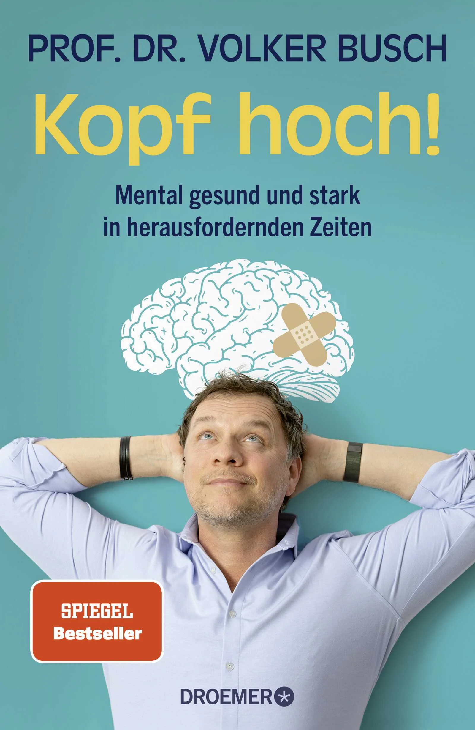 Lassen Sie den Kopf nicht hängen, wenn Ihnen das Wasser bis zum Gehirn steht!Was können wir tun, um uns in schwierigen Zeiten im Leben sicher zu fühlen und Zuversicht zu gewinnen? Der bekannte Neurologe, Psychiater und Wissenschaftler Prof. Dr. Volker Busch erläutert in seinem neuen SPIEGEL-Bestseller die Funktionsweise unseres mentalen Immunsystems. Er zeigt, welche Strategien uns psychisch stark machen und gesund halten.Permanente Krisen, mangelnde Orientierung, Schwarzmalerei, Überhitzung und Empörung: Ungewisse Zeiten sorgen für Angst, Pessimismus und Mutlosigkeit. Negative Nachrichten und schlechte Zukunftsprognosen infizieren unsere Psyche und vergiften unser Denken. Das fordert unser mentales Immunsystem auf ständig neue Weise heraus. Umso mehr kommt es darauf an, zu verstehen, wie die psychischen Schutzmechanismen funktionieren und wie wir unsere mentale Gesundheit stärken.Wissenschaftlich fundiert, empathisch und humorvoll schildert Volker Busch, wie wir festen Boden unter den Füßen gewinnen in einer Zeit, in der manches ins Wanken gekommen ist. Der Neuromediziner erklärt, was mit unserem Gehirn im Krisenmodus passiert, und wie wir es dort wieder herausholen. Seine Erkenntnisse basieren auf der neuesten psychologischen Forschung und seiner langjährigen Erfahrung als behandelnder Arzt. Zugleich zeigt er Wege, das mentale Abwehr- und Verteidigungssystem zu stärken und sich den Herausforderungen der Gegenwart zu stellen. Das Ziel ist, die eigene psychische Gesundheit zu schützen und zu bewahren.Erfahren Sie, wie SieSicherheit finden in einer Welt, in der Gewissheiten verloren gegangen sindAnsteckung mit Negativem verhindern und echte Positivität entwickelnGrübeln unterbrechen und Gedanken stoppen, die den Geist vergiftenHeiterkeit und Humor entwickeln gegen Gereiztheit und innere VerkrampftheitZuversicht und Mut gewinnen für die Zukunft, statt in Sorgen und Ängsten gefangen zu bleiben»Zum Schutz unserer Psyche haben wir ein mentales Immunsystem. Es rückt die Welt in unserem Kopf gerade, schützt uns vor Negativem, verkleinert Ängste, macht Mut zum Handeln und schafft Freiräume für Lachen und Fröhlichkeit. Aber es ist aktuell stark beansprucht. Daher braucht es Schutz und Pflege, sowie Maßnahmen zur Stärkung, damit es uns in schwierigen Zeiten psychisch gesund und leistungsfähig hält.« Prof. Dr. Volker Busch»Als Komödiant ist mir das Lachen eine Scherzensangelegenheit - aber manchmal kommt der Blues auch zu mir, ohne sich anzumelden - dann nehme ich dieses Buch zur Hand und es ist so, als nähme mir jemand eine schwere Decke von Kopf. Volker Busch liefert hier Wege aus dem Gedankenkarussell, liefert spannende Fakten und Anekdoten, er bringt meine Wellen wieder auf eine Länge und zeigt entwaffnend auf, welche wichtige Rolle Humor in unserem Leben spielt! Genau nach meinem Motto: Albernheit verhindert den Ernst der Lage. Und wenn selbst schon alles geschrieben wäre, aber dieses Buch hat die Welt noch gebraucht!« Willy Astor, Kabarettist und Musiker»Dieses Buch meines geschätzten Freundes Prof. Dr. Volker Busch macht Mut, die Welt, unsere Gegenwart sowie den Ausblick in die Zukunft realistisch-zuversichtlich zu sehen. Volker und ich sind uns oft  begegnet, seine Vorträge und Bücher begeistern mich immer wieder, bringen mich zum Nachdenken und lehren mich, zuversichtlich durchs Leben zu gehen. Wohl wissend, dass dieses Höhen und Tiefen für uns bereithält und ständiger Veränderung unterliegt. In diesem Sinne wünsche ich Ihnen, liebe Leser, viel Freude beim Studieren des Buches und ganz viel Zuversicht im Leben.« Johann Lafer, Starkoch und Autor»Es gibt Tage, da würde ich mich gerne schlafen legen und erst wieder aufwachen, wenn die Probleme unserer Zeit gelöst sind. Der Haken an der Idee: dann ändert sich gar nichts. Volker Busch zeigt uns, dass wir definitiv mehr können als wir denken. Mehr Hirn wagen und dieses Buch lesen.« Sabine Heinrich, TV- und Radiomoderatorin