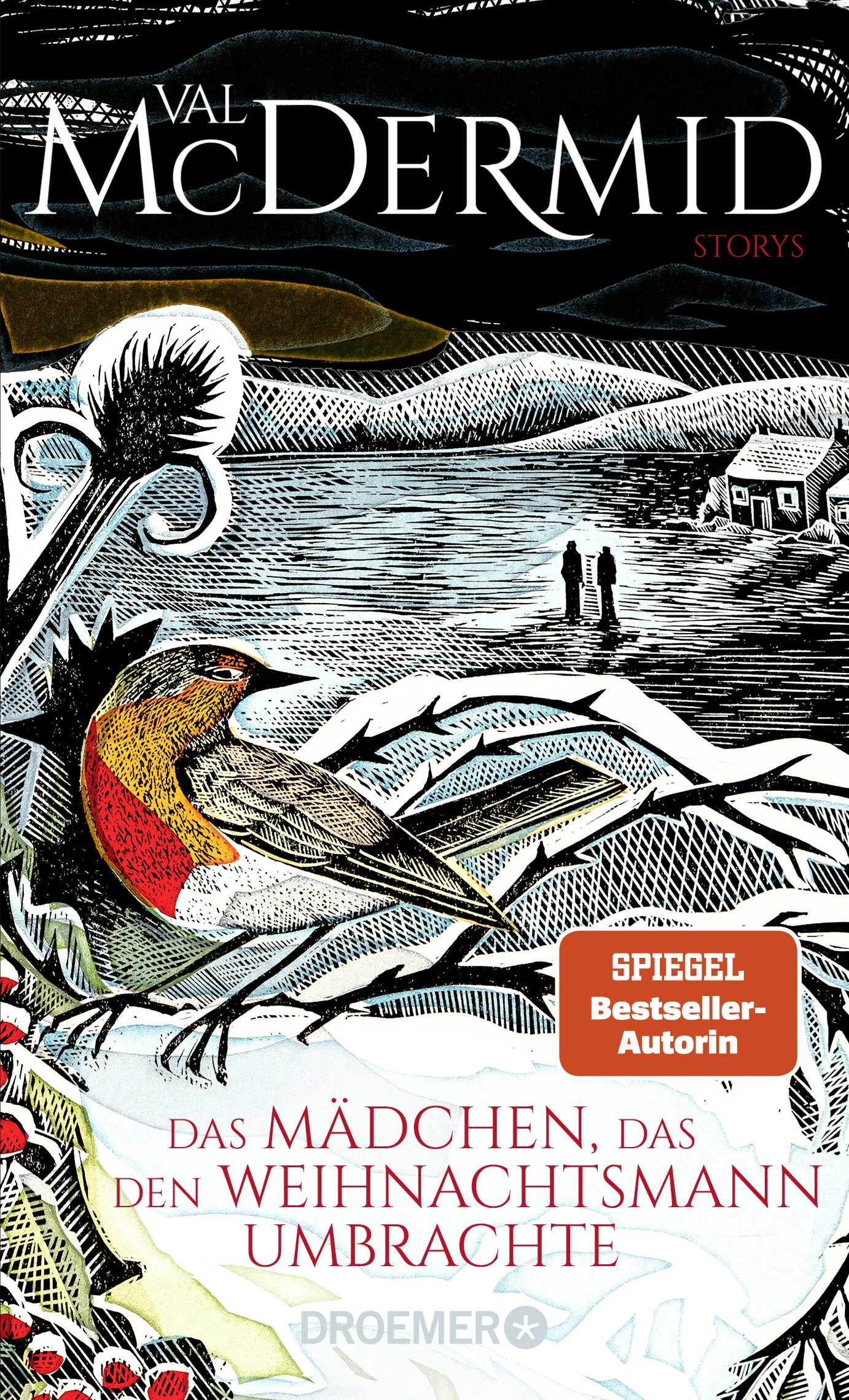 Ihre allererste Weihnachtsanthologie: winterlich, festlich, tödlich! Val McDermid zeigt sich als Meisterin der kurzen Form. Von St. Petersburg über Sarajevo bis zu den schottischen Highlands – von vergangenen Jahrhunderten bis heute – jede Geschichte ist anders als die vorherige. Von einem verantwortungslosen Baron, dessen Leiche neben einer Sandbirke gefunden wird, zu einem Autor, der vom bösen Geist eines neidischen Co-Autors verfolgt wird: die Charaktere, die Val McDermid heraufbeschwört, sind rätselhaft und gefährlich. Und es sind alte Bekannte dabei: Tony Hill und Carol Jordan sind einem grausamen Mörder auf der Spur, und kein Geringerer als Sherlock Holmes soll am Weihnachtsabend den wahren König Schottlands finden.Prachtvolle Sammlung von Thrillern und Ermittler-Krimis - aus 30 Jahren ihres Schaffens12 auserlesene Storys mit Ermittlern wie Tony Hill, Carol Jordan - und Sherlock HolmesDas ideale Geschenk für alle Krimi-Begeisterten und Fans der schottischen AutorinVal McDermids aufrüttelnde, atmosphärische Kurz-Krimis erschüttern und begeistern zugleich. Dieses Büchlein ist perfekt, um es zu verschenken oder es sich damit gemütlich zu machen, während der eisige Winter hereinbricht und jede Nacht dunkler wird als die vorherige.