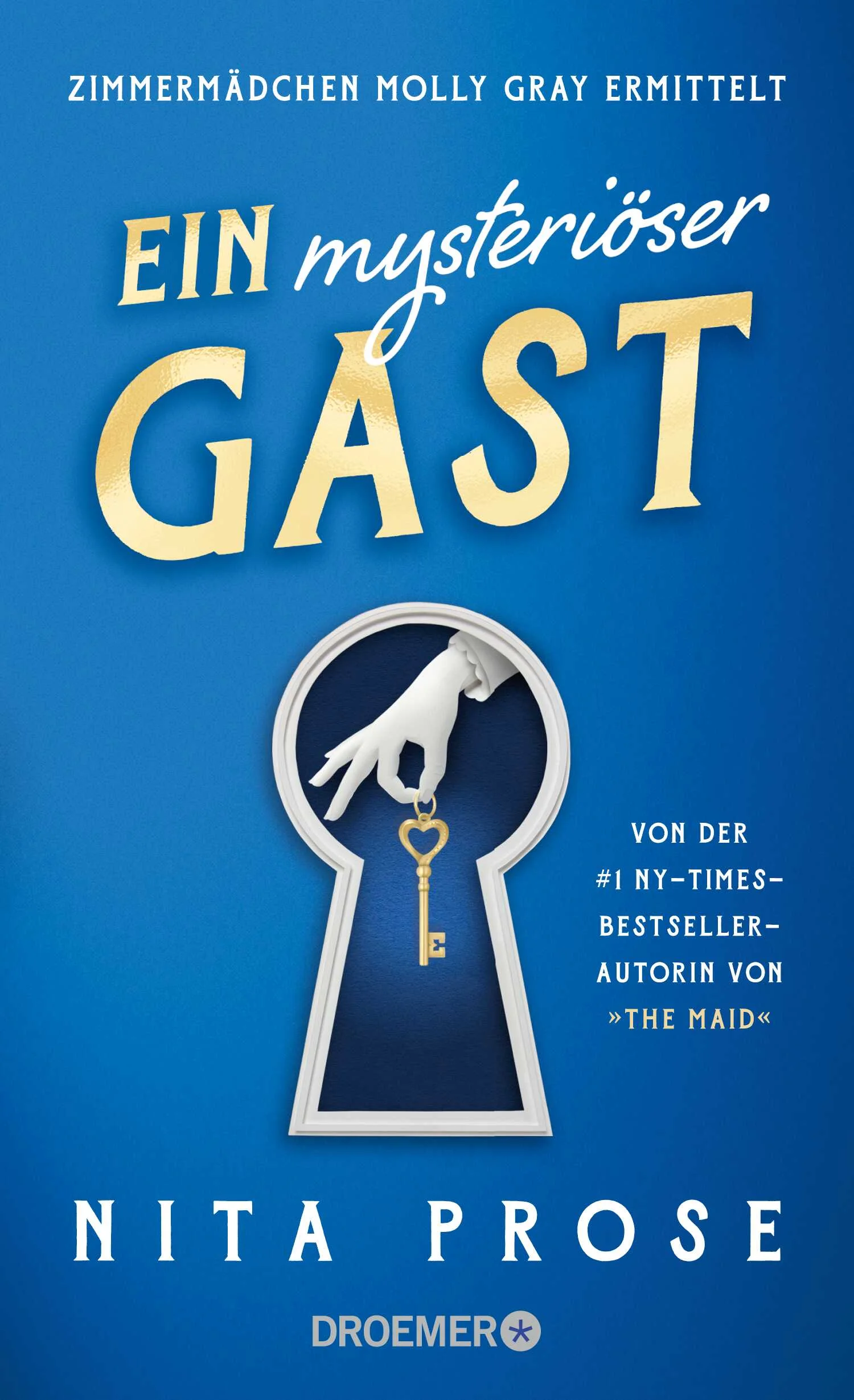 Cosy Crime aus England mit Herz, Humor und einer ganz besonderen Heldin»Ein mysteriöser Gast« von Nita Prose ist der 2. Band der humorvollen Krimi-Reihe um das liebenswerte, leicht autistische Zimmermädchen Molly Gray.Unblutig und warmherzig: Zimmermädchen Molly ermittelt mit den Tricks von Inspektor Columbo und den Weisheiten ihrer GroßmutterMit Stolz und Hingabe schüttelt Zimmermädchen Molly Gray Kissen auf, putzt die Geheimnisse der Gäste fort und lässt die eleganten Suiten des Regency Grand Hotel in Perfektion erstrahlen. Als jedoch ein berühmter Krimi-Autor im ehrwürdigen Tee-Salon tot umfällt, reichen nicht einmal Mollys Künste aus, um das Ganze einfach wegzuwischen: Dem Hotel steht eine neue Mordermittlung ins Haus.Bald wabern Gerüchte und Verdächtigungen durch die Flure, und es wird klar, dass unter dem Fünf-Sterne-Glanz hartnäckiger Schmutz lauert. Molly weiß, dass sie den Fall lösen könnte. Doch dazu müsste sie sorgfältig verschlossene Erinnerungen an die Vergangenheit und ihre geliebte Großmutter hervorholen. Denn Molly kannte den toten Gast vor langer Zeit – und er kannte sie …Die Wohlfühlkrimis um das herzerwärmende Zimmermädchen bieten originelle Unterhaltung für Fans von Eleanor Oliphant, Agatha Christie oder »Der Donnerstagsmordclub«.Molly Gray liebt Sauberkeit und Ordnung und hat das Herz am rechten Fleck – nur die Menschen versteht sie manchmal nicht so richtig. Ihren ersten Fall löst Zimmermädchen Molly im Cosy Krimi »The Maid«»Kurios, unblutig und warmherzig geschrieben.« Freundin über The Maid 