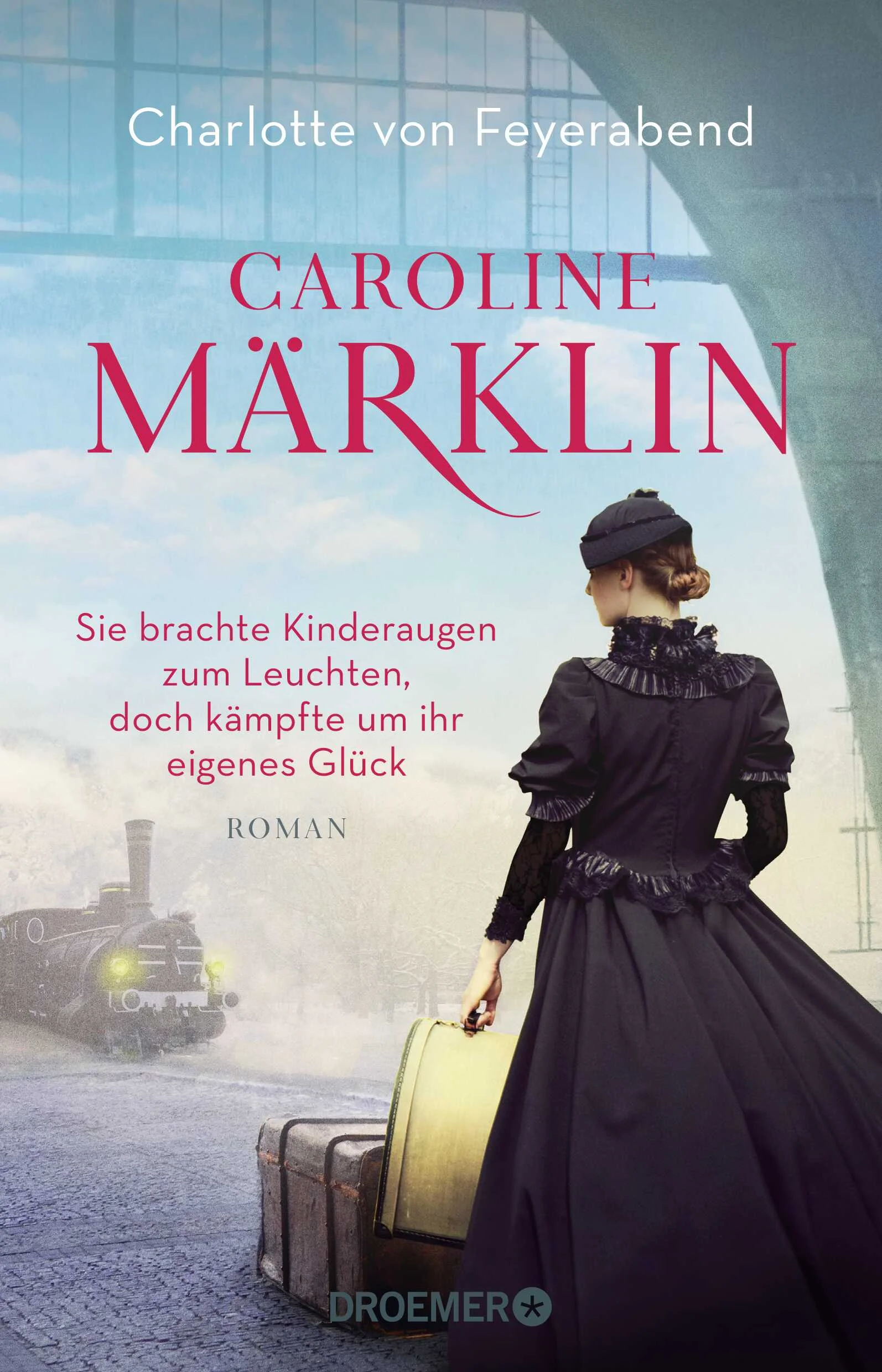 Reisen Sie mit einer der ersten deutschen Handelsvertreterinnen durchs 19. Jahrhundert:»Caroline Märklin – Sie brachte Kinderaugen zum Leuchten, doch kämpfte um ihr eigenes Glück« ist die ebenso anrührende wie abenteuerliche historische Roman-Biografie über die Frau, deren Mut, Charme und Abenteuerlust den Aufstieg der Firma Märklin erst möglich machte. Göppingen, 1859: Die Leute sagen, Caroline Hettich hätte Glück gehabt, überhaupt noch einen Mann abzubekommen, als sie im Alter von 33 Jahren den verwitweten, 10 Jahre älteren Wilhelm Märklin heiratet.Caroline ist ein charmantes Energiebündel, das mit neuen Spielzeug-Ideen frischen Wind in seine Blechwaren-Verkäufe bringt. Das 19. Jahrhundert pulsiert von neuen Ansätzen in der Pädagogik und der Industrialisierung. Eisenbahnen setzen die Welt unter Dampf und Caroline bietet als eine der ersten weiblichen Handelsreisenden der Männerwelt die Stirn. Doch überschattet eine unglückliche Liebe ihr Schicksal, die für die Firma Märklin zur entscheidenden Wende beitragen soll. Caroline Märklin hat über Jahre die Geschicke des Familienbetriebs gelenkt, obwohl Frauen im 19. Jahrhundert als nicht geschäftsfähig galten. Mit ihrer historischen Roman-Biografie setzt Charlotte von Feyerabend einer Frau ein Denkmal, die eine Vorreiterin im Kampf für das Recht der Frauen auf einen Beruf und Selbstbestimmung war. Entdecken Sie auch Charlotte von Feyerabends biografischen Roman über Selma Lagerlöf, die Bestseller-Autorin von »Die wunderbare Reise des kleinen Nils Holgersson mit den Wildgänsen«, die als erste Frau überhaupt den Literaturnobelpreise erhielt. . 