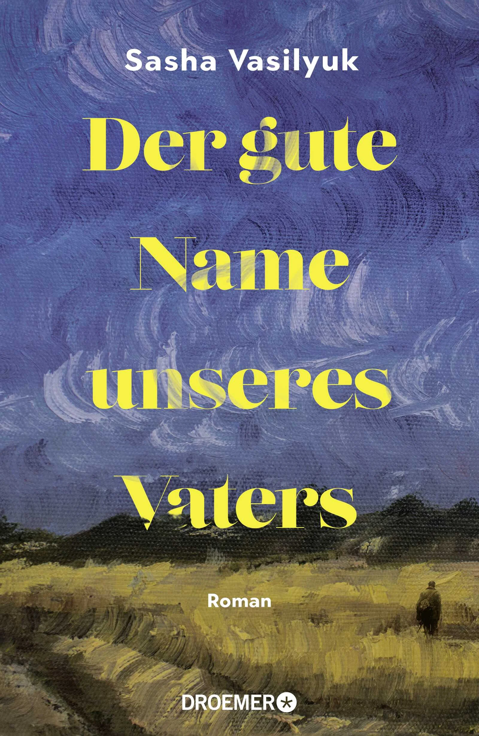 »Der gute Name unseres Vaters« von Sasha Vasilyuk ist ein bewegender Roman über eine ukrainische Familie und zugleich ein brillantes Panorama des 20. Jahrhunderts.Ukraine, 2007. Im Nachlass ihres Mannes Yefim entdeckt Nina Shturman einen Brief an den KGB. Darin beichtet der vermeintliche Kriegsheld die Wahrheit über seine Zeit als Gefangener der Deutschen. So zwingt Yefim seine Familie, den Mann, den sie zu kennen glaubten, neu zu bewerten – und auch das Land, das er verteidigt hatte.Denn um den 2. Weltkrieg zu überleben, muss der jüdische Soldat Yefim Opfer bringen, die er sich nie hätte vorstellen können. Und nach dem Krieg ist sein Kampf noch lange nicht vorbei …Ein großer Familienroman, basierend auf einer wahren Geschichte:Über 70 Jahre zeichnet der Roman die Auswirkungen von Yefims Lebenslüge nach – und den Weg, den seine Familie schließlich findet, damit umzugehen. Die Autorin und Journalistin Sasha Vasilyuk ist Amerikanerin mit russisch-ukrainischen Wurzeln. Zu ihrem akribisch recherchierten Roman wurde sie von ihrer eigenen Familiengeschichte inspiriert.Von Zwangsarbeit in deutschen Gefangenenlagern bis zur Kultur des Stolzes und der Paranoia in der Sowjetunion folgt die Geschichte einer Familie, die zwischen zwei totalitären Regimen gefangen ist. Mit viel Fingerspitzengefühl, hochaktuell und doch zeitlos erzählt der Roman die Geschichte einer Familie und macht die Zerrissenheit der Ukraine greifbar.»Dies ist ein wichtiges, bewegendes Buch, das den Leser*innen lange im Gedächtnis bleiben wird.« Autorin Kate Quinn 