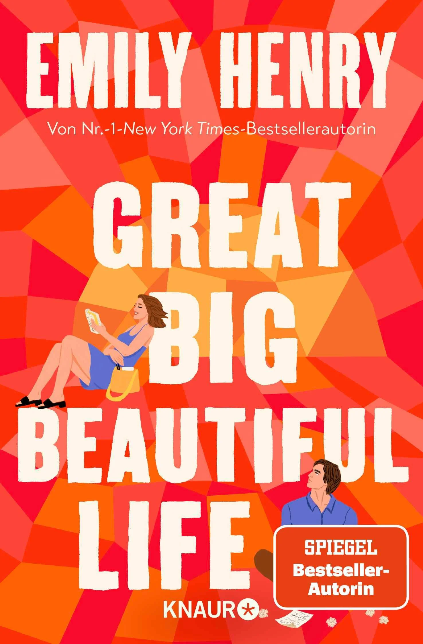 Mitreißend, unwiderstehlich und sehnsüchtig erwartet: der neue Liebesroman von SPIEGEL-Bestsellerautorin und TikTok-Superstar Emily Henry!Eine Schriftstellerin. Ein Schriftsteller. Und nur eine Chance, die Geschichte ihres Lebens zu schreiben.Alice Scott ist eine unverbesserliche Optimistin und träumt davon, eines Tages den Durchbruch als Autorin zu schaffen. Hayden Anderson ist Pulitzer-Preis-Gewinner und eine menschliche Gewitterwolke. Auf dem malerischen Little Crescent Island hoffen beide, die legendäre Margaret Ives – Tochter einer der skandalumwittertsten Familien des 20. Jahrhunderts – zu finden und ihre Biografie zu schreiben. Überraschend lädt die alte Dame beide zu einem Probemonat ein, an dessen Ende sie entscheiden wird, wer ihre Lebensgeschichte zu Papier bringen darf. Schnell wird klar, dass sie jedem von ihnen nur Bruchstücke ihres bewegten Lebens preisgibt. Da beide eine Verschwiegenheitserklärung unterschrieben haben, dürfen sie sich nicht untereinander austauschen – aber es gibt da noch ein größeres Problem: dieses gänzlich unpassende Verlangen, das zwischen ihnen tost, jedes Mal, wenn Alice und Hayden einander begegnen ...Emily Henry schreibt die wunderbarsten Liebesgeschichten voller schlagfertiger Dialoge, echter Gefühle, lebensnaher Figuren und prickelnder Begegnungen. Jeder ihrer Romane trifft ins Herz und landet sofort auf Platz 1 der amerikanischen Bestsellerliste.»Jeden neuen Roman von Emily Henry liebe ich noch mehr als den letzten.« Ali Hazelwood»Emily versteht sich so meisterhaft darauf, Liebesgeschichten zu erzählen, wie die größten Schriftstellerinnen aller Zeiten.« Taylor Jenkins Reid»Eine meiner Lieblingsautorinnen.« Colleen Hoover»Mein ›Happy Place‹ ist ein Emily-Henry-Roman.« Carley FortuneEmily Henrys romantische Komödien bei Knaur:Verliebt in deine schönsten SeitenKein Sommer ohne dichHappy PlaceBook LoversFunny Story