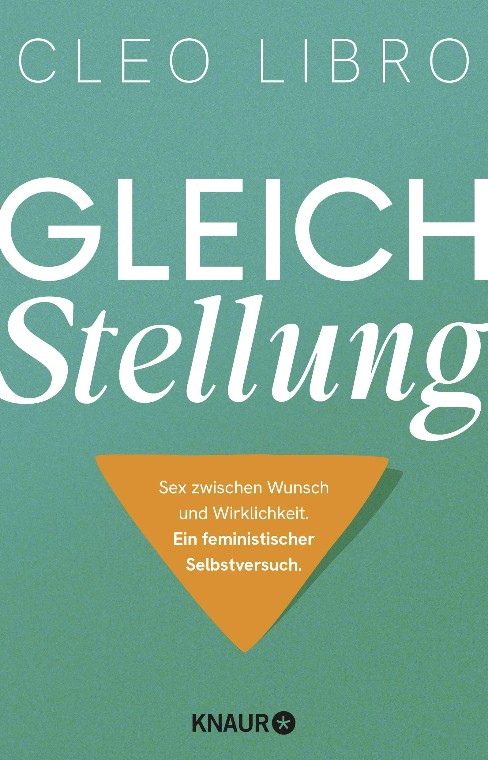 Der feministische Selbstversuch für mehr Gleichstellung im BettWie sexuell befreit kann ich in einer Gesellschaft leben, in der Respekt gegenüber Frauen immer noch an der möglichst geringen Anzahl ihrer Sexualpartner*innen bemessen wird? Stehe ich überhaupt auf gleichgestellten Sex? Und wie bringe ich meine feministischen Überzeugungen mit meinem verinnerlichten Bild von Geschlechterrollen zusammen?In Gleichstellung nimmt uns Cleo Libro mit in ihr eigenes Sexleben. Sie schreibt über geheime Fantasien, aufregende Flirts und missglückte One-Night-Stands. Sie erzählt, wie hin- und hergerissen sie ist: zwischen dem Slutshaming der Millennials und der Tiktok-Aufklärung von Gen Z Zwischen ihrem Anspruch, Lust nach feministischen Prinzipien zu leben, und dem Reflex, den Weg des geringsten patriarchalen Widerstands einzuschlagen.Cleo Libro fragt sich stellvertretend für viele Frauen, wie feministisch ihr Sex wirklich ist. Was muss noch passieren, damit in den Betten endlich mehr Lust als Frust entsteht?Der unterhaltsame und lehrreiche Selbstversuch erkundet, wie sexuelle Befreiung aussehen kann.