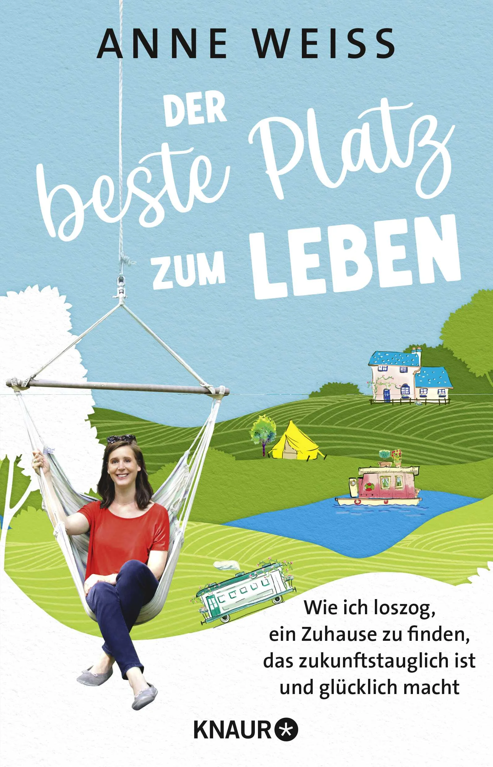 Tiny House, Klimahaus, Selbstversorgerhof, Mehrgenerationenhaus – Bestseller-Autorin Anne Weiss erzählt von sieben Wohnexperimenten und wie es sich nicht nur besser wohnt, sondern auch einfach besser lebtDu suchst ein Zuhause, aber alles, was du dir leisten kannst, ist das schimmelige Souterrain? Du fragst dich, wo du bleiben sollst, wenn der Klimawandel unsere Städte aufheizt? Und du willst wissen, wie du in Zukunft menschenwürdig leben sollst, wenn die Wohnpolitik sich nicht ändert? Anne Weiss träumt schon lange davon, dass der Wohnungsmarkt menschlicher wird. Davon, dass Städte lebenswert werden – naturnaher, nachbarschaftlicher, gerechter. Wie dieser Traum Wirklichkeit werden kann, probierte sie eines Tages einfach aus. Sie erzählt so hautnah wie humorvoll von sieben Wohnexperimenten: vom Leben im Tiny House, in einem Mehrgenerationenhaus, als Selbstversorgerin nahe der Natur oder im Plusenergiehaus – und zeigt dabei: So lebt sich‘s in Zukunft besser!Ein inspirierendes Buch zu einem der drängendsten Themen unserer Zeit - für alle, die sich Gedanken um ihre Zukunft und um die Zukunft unserer Gesellschaft machen.