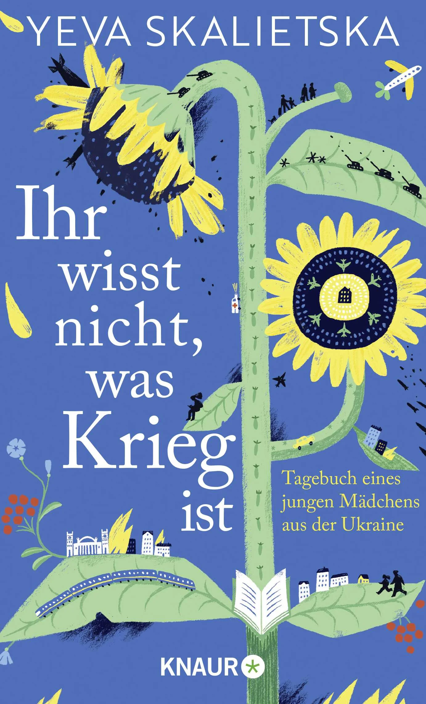 Das beeindruckende und aufwühlende Kriegs-Tagebuch eines 12-jährigen Mädchens aus der Ukraine.