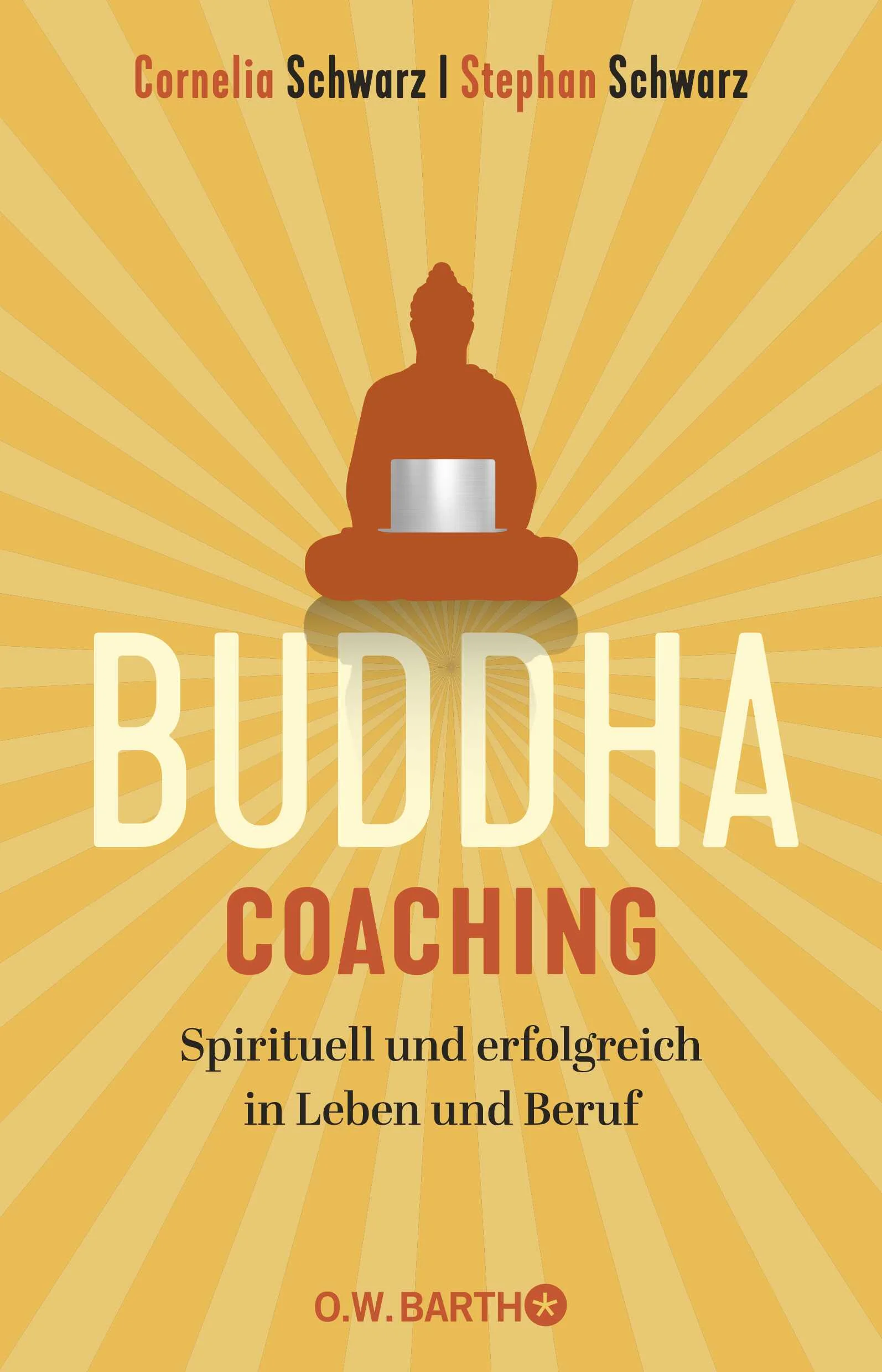 Selbstcoaching zur Persönlichkeitsentwicklung mit buddhistischer Psychologie - von den erfahrenen Leadership-Expert*innenGeschäftlicher Erfolg und Spiritualität – ist das miteinander vereinbar? Oder muss man, um beruflich erfolgreich zu sein, bei den eigenen Werten ein Auge zudrücken? Im Spannungsfeld zwischen guten Absichten und der harten Realität bleiben Ideale häufig auf der Strecke.Dass es auch anders geht, zeigen die beiden Leadership-Expert*innen in ihrem neuen praktischen Ratgeber. In „Buddha-Coaching“ verbinden Cornelia und Stephan Schwarz die Grundlagen buddhistischer Psychologie mit ihrer über 30-jährigen Erfahrung im Führungskräfte-Training.Sie zeigen u.a. wie man den Geist trainieren kann, um charismatisch auch schwierige Meetings zu leiten, wie echter Team-Spirit mit Achtsamkeit ganz natürlich entsteht und wie Meditation Entspannung und Ruhe bringt und den Blick aufs Wesentliche schärft.Mit konkreten Fallbeispielen aus dem beruflichen Alltag und praktischen Anwendungen wird anschaulich erläutert, wie höchste Energie, Kreativität, Disziplin, Kraft und Erfolg aus einem tiefen Gefühl innerer Stärke entstehen.