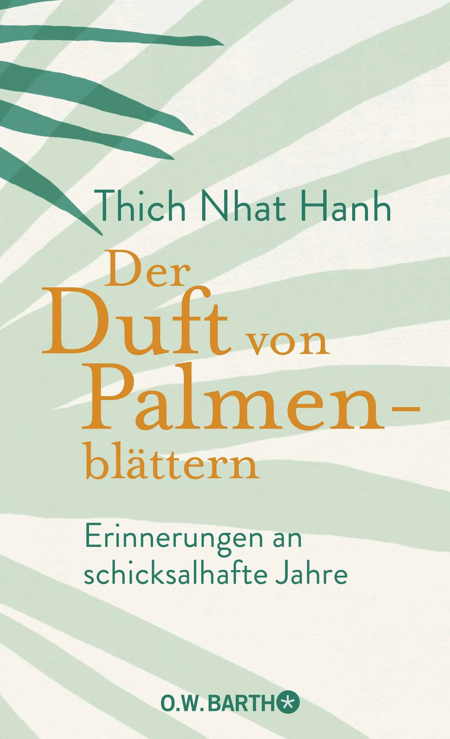 Die Autobiografie des Zen-Meisters Thich Nhat Hanh über die Anfänge eines beispiellosen spirituellen LebenswegsWie wurde Thich Nhat Hanh zu einem spirituellen Meister? Was sind die Schlüsselereignisse in seinem Leben? Nirgendwo werden diese Fragen so deutlich beantwortet wie in Der Duft von Palmenblättern.Der auf Tagebüchern Thich Nhat Hanhs beruhende Text aus den sechziger Jahren erzählt von dem Kontrast von Gewalt und Krieg in Vietnam und der Konsumgesellschaft in den USA. Vor allem lebt er aber von den berührenden und poetischen Passagen über seine ganz menschlichen Gefühle und seine außerordentlichen spirituellen »Durchbrüche«. Der einzigartige Weg des jungen buddhistischen Mönchs und seine Suche nach spiritueller Befreiung und authentisch gelebter Friedfertigkeit beginnt genau hier.In Phuong Boi 