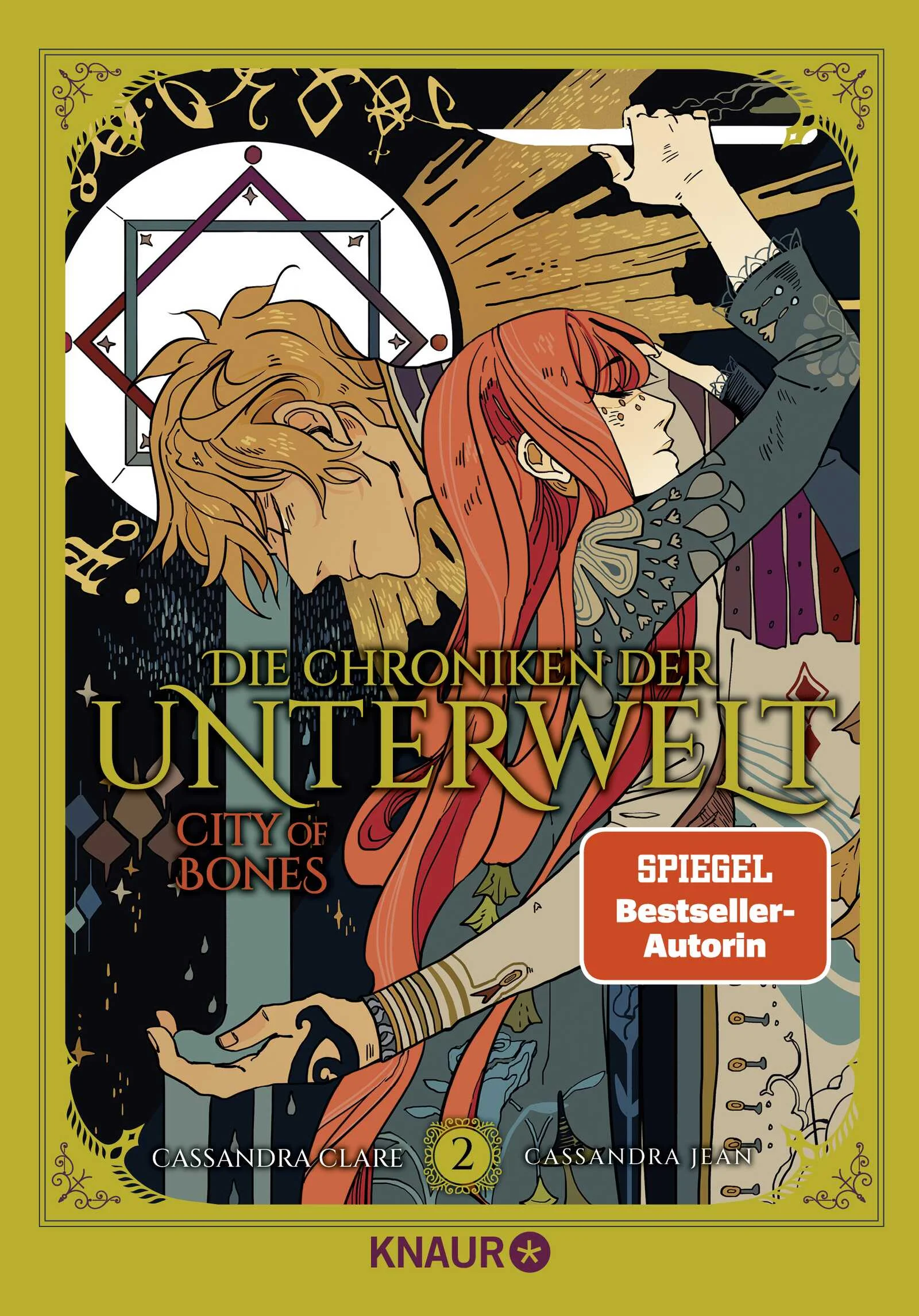Packende Action, große Emotionen und unvorhergesehene Wendungen: Die Schattenjäger sind zurück!Im zweiten Band der Graphic-Novel-Reihe zur Urban-Fantasy-Serie »Chroniken der Unterwelt« werden Clary und ihre Freunde in einen tödlichen Machtkampf zwischen Gut und Böse verwickelt.In der düsteren und gefährlichen Welt der Schattenjäger machen Clary Wesen wie Vampire und Werwölfe keine Angst mehr. Um ihre verschwundene Mutter zu finden, ist sie bereit, sich allen Gefahren entgegenzustellen. Aber als ein vertrauter Verbündeter die Schattenjäger hintergeht und auch Jace plötzlich nirgendwo zu finden ist, muss sie sich einer erschreckenden Wahrheit stellen, die das Leben, das sie bisher kannte, für immer verändern könnte ...Cassandra Jean erweckt mit ihrer Kunst die Geschichte der Schattenjäger auf nie dagewesene Art zum Leben – ein Muss für alle Fans von Cassandra Clare und der Serie »Shadowhunters«Die Graphic Novels zu Cassandra Clares Urban-Fantasy-Reihe erscheinen auf Deutsch unter folgenden Titeln:Die Chroniken der Unterwelt. City of Bones – Die Graphic Novel 1Die Chroniken der Unterwelt. City of Bones – Die Graphic Novel 2Die Chroniken der Unterwelt. City of Ashes – Die Graphic Novel 3Die Chroniken der Unterwelt. City of Ashes – Die Graphic Novel 4