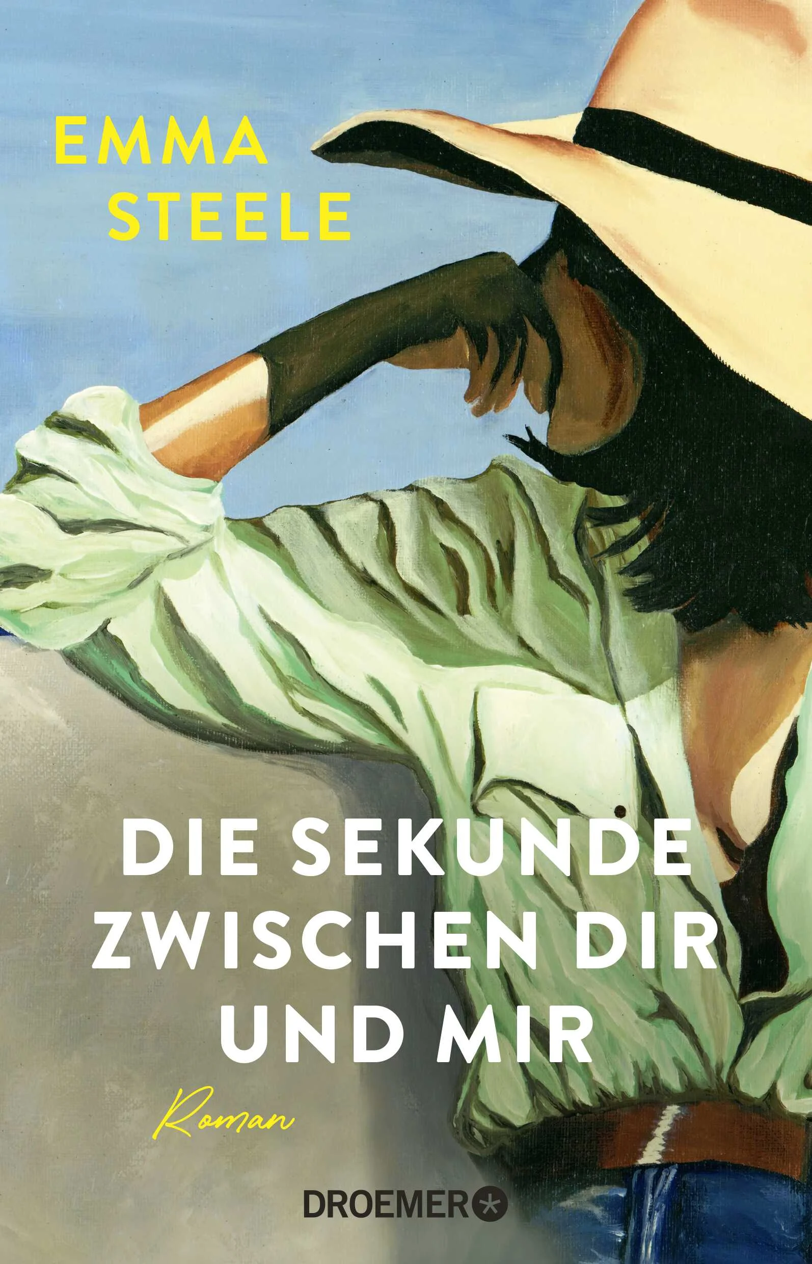 Ein Paar. Eine Autofahrt. Ein bevorstehendes Unglück – ist ihre Liebe stärker als die Zeit?»Die Sekunde zwischen dir und mir« ist ein außergewöhnlicher Liebesroman, der sich wie ein Puzzle aus Erinnerungen zusammenfügt und eine bewegende Frage stellt: Wie stark ist die Verbindung zwischen Leben, Tod und Liebe?Robbie ist glücklich, dass Jenn nach acht Monaten Trennung wieder bei ihm ist. Zwei Mal drückt er ihre Hand – ihr geheimer Code für »Ich liebe dich«. Doch dann dreht Jenn sich zu ihm und sagt: »Ich muss dir etwas sagen.«In dem Moment starrt Robbie in die Scheinwerfer eines LKWs, der in ihr Auto zu krachen droht.Im nächsten Moment findet er sich als Zuschauer auf einer Reise durch Jenns wichtigste Erinnerungen wieder. Kann er so herausfinden, was acht Monate zuvor wirklich passiert ist? Und wenn er es weiß, kann er dann verhindern, was gleich geschehen wird – oder bereits geschehen ist?Tragisch, hochspannend und tief bewegend erzählt die schottische Autorin Emma Steele in ihrem Liebesroman eine Geschichte, die Leser*innen von »Zwei an einem Tag« oder »Die Frau des Zeitreisenden« und Fans von Filmen wie »Sliding Doors« begeistern wird.