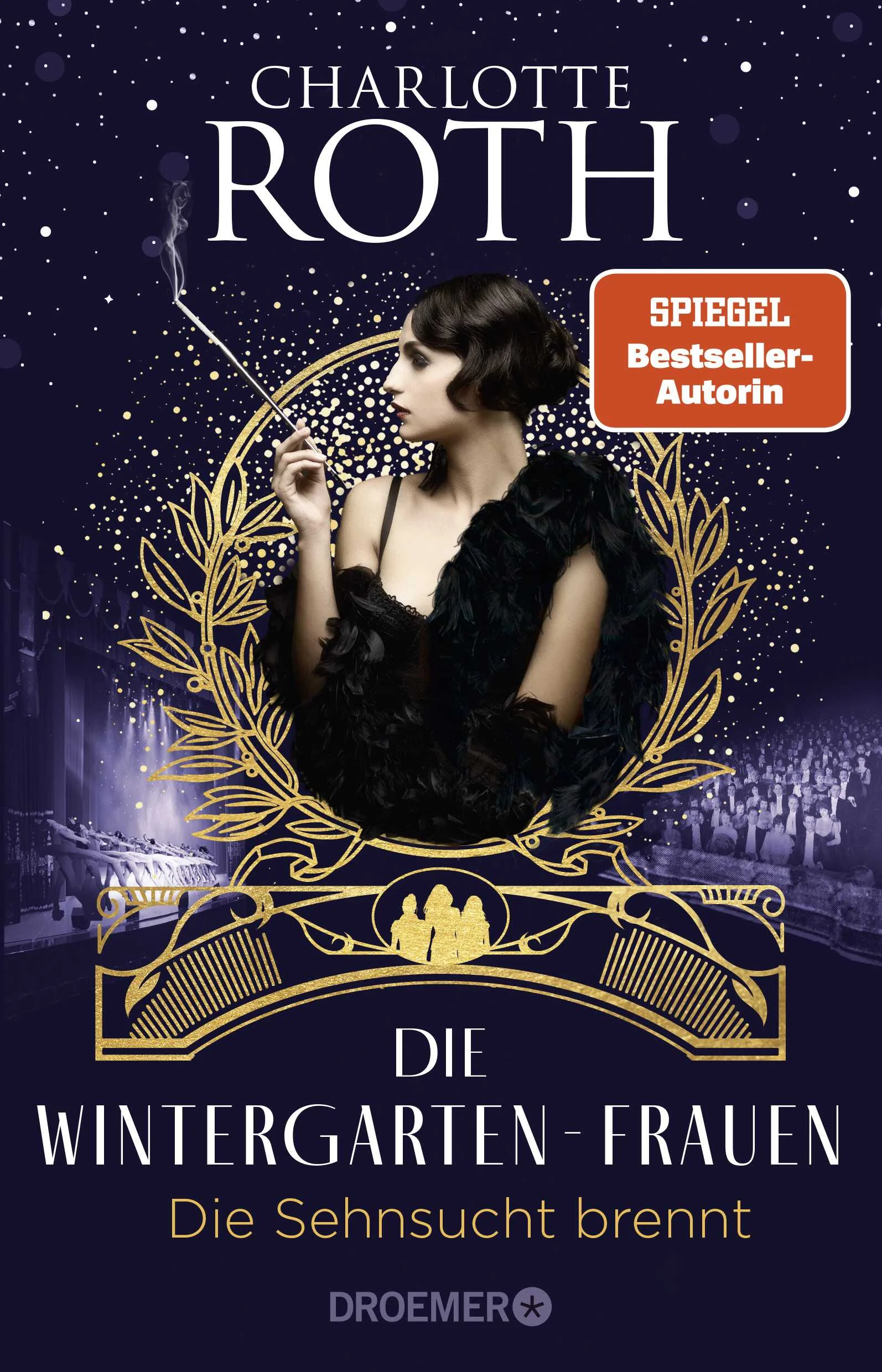 Die Wunderweiber swingen sich durch Berlins wildeste Zeit … Die Geschichte um das berühmte Varieté Wintergarten geht endlich weiter!»Die Sehnsucht brennt« ist der 2. historische Roman aus Charlotte Roths Trilogie »Die Wintergarten-Frauen« um drei Freundinnen und das Berliner Varieté-Theater Wintergarten in den 20er- und 30er-Jahren.Berlin 1927. Es sind die Goldenen Zwanziger, und die Hauptstadt tanzt auf dem Vulkan. Wir amüsieren uns zu Tode – so lautet das Motto der heißen Nächte im berühmten Varietétheater Wintergarten. Hier präsentiert Nina Veltheim ihre Wunderweiber, und ihr Star ist die 
