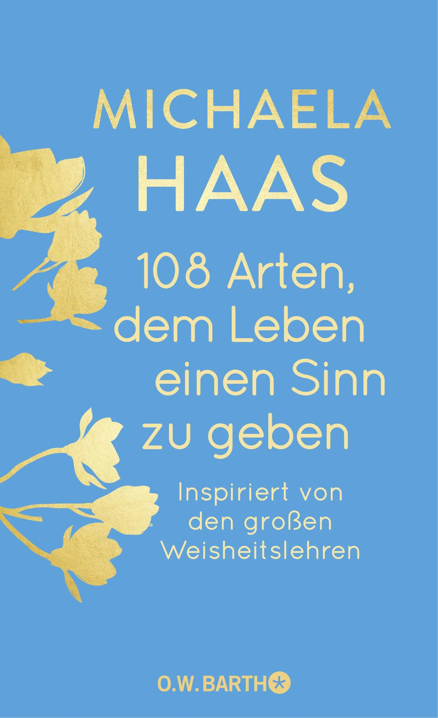 108 Weisheiten, die Ihr Leben verändern können. Die langjährige Kennerin asiatischer Spiritualität, Michaela Haas, kommentiert 108 Zitate aus Klassikern des O. W. Barth Verlags. Was gibt meinem Leben Sinn? Dies ist eine der wichtigsten Fragen, die wir uns stellen können. Thich Nhat Hanh, Jon Kabat-Zinn, BKS Iyengar und andere große Weisheits-Meisterinnen und -Meister, die im O. W. Barth Verlag publiziert wurden, haben überzeugende Antworten in ihrer eigenen Lebensreise gefunden. Wofür lohnt es sich zu leben? Wofür stehe ich morgens auf? Auf ihrem Streifzug durch 20 Bestseller aus der hundertjährigen Verlagsgeschichte von O. W. Barth sammelt Michaela Haas 108 Perlen der Weisheit, aufgeschnürt mit inspirierenden Kommentaren zu Themen, die uns den Weg zu einem erfüllten Leben weisen: Achtsamkeit, Liebe, Weisheit, wie wir Widerstände überwinden und unser Potenzial entfalten. Sie destilliert in diesem Jubiläumsband die Einsichten großer Weisheitslehrerinnen und Weisheitslehrer zu pragmatischen Lebenshilfen und verbindet das gelebte Weisheitswissen mit dem neuesten Stand der wissenschaftlichen Forschung. In zwölf Kapiteln diskutiert sie die Fragen, die man irgendwann in seinem Leben geklärt haben muss.