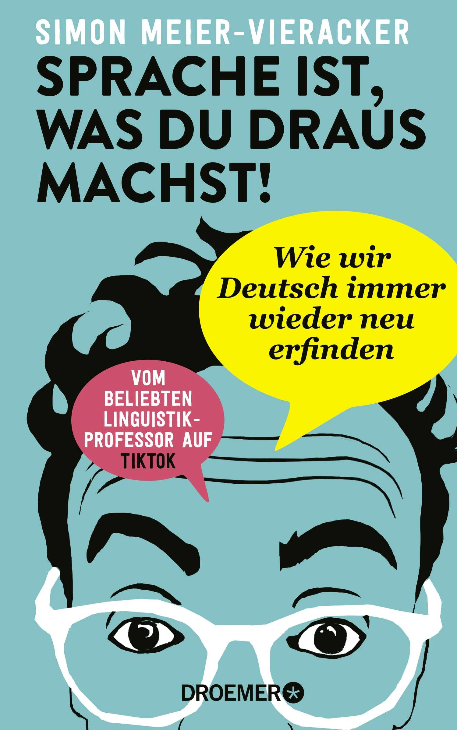 Linguistik-Professor Simon Meier-Vieracker vermittelt uns die faszinierende Vielfalt der deutschen SpracheWir sprechen, also sind wirIn verschiedenen Gegenden Deutschlands wird unterschiedlich gesprochen. Die lokalen Dialekte haben nicht nur Kultstatus, sondern geben uns auch Auskunft über die Herkunft von Sprechenden. Während das Ende eines Brotstücks beispielsweise in Ostdeutschland oft als »Kanten« bezeichnet wird, sagt man in Hamburg eher »Knust« und im Schwabenland heißt es oft »Riebele«. Linguistik-Professor Simon Meier-Vieracker, bekannt durch seine Wissensvermittlung auf TikTok als @fussballlinguist, zeigt uns unterhaltsam und zugänglich, wie ein Sprachforscher mit solchen Daten umgeht und was er daraus ableiten kann. »Abhängig von Ort, Alter und Kontext wird Deutsch ganz unterschiedlich gesprochen und geschrieben. Nehmen wir das sogenannte Beamtendeutsch, in dem ein Baum nicht Baum, sondern ›raumübergreifendes Großgrün‹ genannt wird. Das ist zweifellos Deutsch und folgt doch eigenen Regeln in Sachen Wortbildung, Bedeutung und Gebrauch.«Prof. Dr. Simon Meier-VierackerSprachwandel oder Sprachverfall?Sprache umgibt uns jeden Tag, sie hilft uns, Beziehungen zu anderen Menschen zu knüpfen und uns selbst zu definieren. Sie ist Ausdrucksmittel, Kunstform und die Grundlage unserer Kommunikation. Es ist also nicht verwunderlich, dass Sprache nicht nur Gegenstand der Forschung ist: Auch im Alltag wird sie immer wieder heiß diskutiert. Sind beispielsweise Internet-Sprachphänomene eine jugendliche Verrohung unserer altehrwürdigen deutschen Sprache? Verlernen wir in den Sozialen Medien Rechtschreibung und Grammatik oder steckt vielleicht aus linguistischer Perspektive mehr dahinter? Sprache als Spiegel der GesellschaftWenn heutzutage über Sprache diskutiert wird, dann wird es schnell auch politisch: Warum reden eigentlich alle übers Gendern? Und wer entscheidet letztendlich darüber, was richtig oder falsch ist? Simon Meier-Vieracker bahnt sich einen Weg durch den Sprachdschungel und hilft uns die aktuellen Debatten um unsere Sprache besser zu verstehen. Er nimmt uns mit auf eine Reise durch die wundersame Welt unserer Sprache, die so vielfältig und spannend ist.»Neugier statt Dogma! Was für ein erfrischendes Gegenangebot zu all den Belehrungen über vermeintlich richtigen und falschen Sprachgebrauch! Simon Meier-Vieracker schreibt nuanciert, witzig und mit spürbarer Leidenschaft über Linguistik. Ein modernes und facettenreiches Buch über Sprache und Kommunikation.« Iris Gavric und Matthias Renger»Diese vergnügliche, interessante und stets gut informierte Einladung zur Linguistik bewältigt spielend und erfolgreich den schwierigen Spagat zwischen nicht-normativer Laienlinguistik und aktueller Sprachwissenschaft. Absolut lesenswert!« – Prof. Dr. Ulrich Schmitz