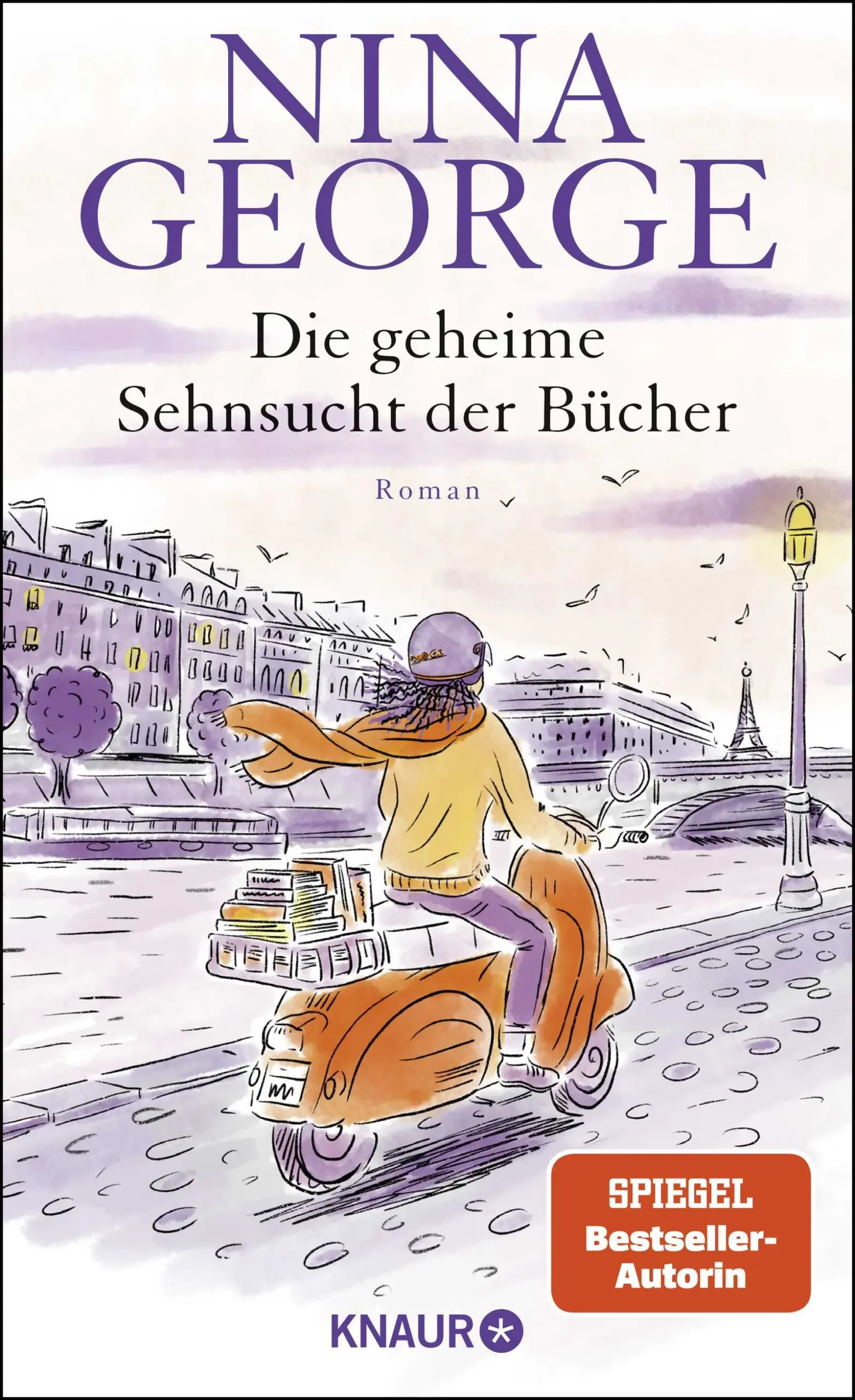 Bestseller-Autorin Nina George kehrt zurück auf das Bücherschiff und erzählt eine bewegende, bezaubernde und kluge Geschichte über Freundschaft, das Lesen und alle Facetten der Liebe.Monsieur Perdu ist mit seinem Bücherschiff Lulu wieder in Paris. In seiner »Pharmacie Littéraire«, der Literarischen Apotheke, folgt der leidenschaftliche Buchhändler seiner Berufung: Menschen und Bücher zusammenzubringen, damit jede Maladie von Herz und Seele mit der richtigen Geschichte geheilt werden kann.Unterstützt wird Perdu bei dieser unendlichen Aufgabe von der jungen Pauline Lahbibi. Wie ihr Mentor hat Pauline ein feines Gespür für Menschen und für Bücher, für ihre Träume, ihre Ängste, ihre Sehnsüchte.Aber hat sie dieses Gespür auch für ihr eigenes Herz?Bis die Zwölfjährige Françoise eines Tages im Schott steht – mit Geheimnissen, die größer sind als sie selbst. Jean Perdu und die junge Buchhändlerin Pauline, mit ihrem untrüglichen Gespür für die verschwiegenen Wünsche der Lesenden, stehen ihr bei bei der größten Mission ihres jungen Lebens – und verteidigen mit ihr gemeinsam Bücher gegen Verbannung und Zensur.Ein inspirierender Roman über die Alchemie der Bücher und die Macht der Freundschaft»Die geheime Sehnsucht der Bücher« ist die Fortsetzung von »Das Bücherschiff des Monsieur Perdu« und »Das Lavendelzimmer«, das Leserinnen und Leser weltweit verzaubert hat. Lebensweise und berührend, humorvoll und ehrlich erzählt Nina George von den Höhen und Tiefen des Lebens und vom Trost, den uns das richtige Buch spendet. Dabei durchwebt ein feiner, poetischer Zauber ihre Romane, der sie fest in unseren Herzen verankert.