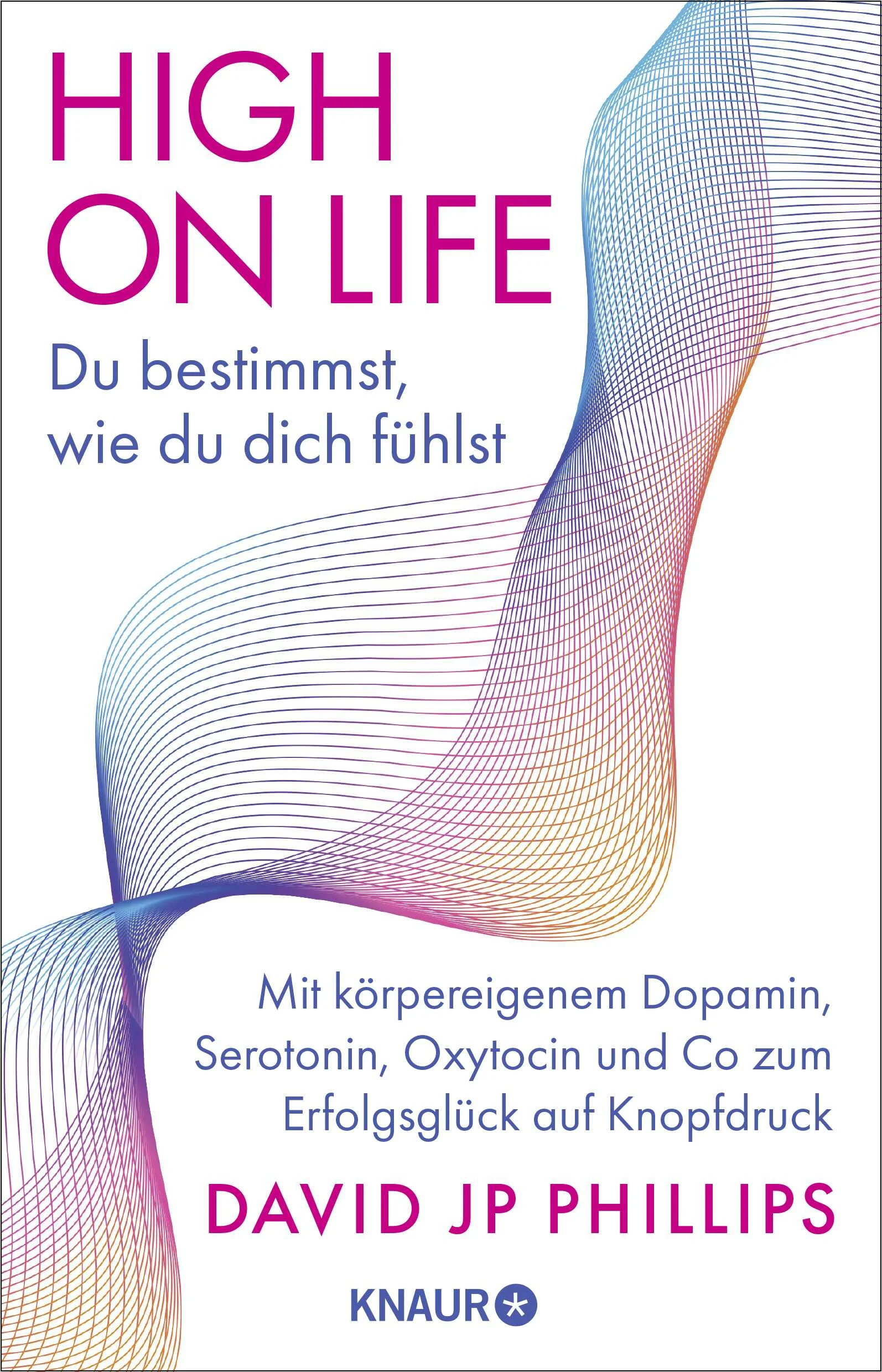 »Besser geht's nicht!« Thomas Erikson, Autor des internationalen Bestsellers Alles Idioten!?Wer kennt das nicht: Ein wichtiger Termin steht bevor, aber vor lauter Aufregung bringen Sie keinen klaren Gedanken zusammen. Die Botenstoffe im Körper sind falsch eingestellt, statt sympathisch und kompetent kommen Sie gestresst und fahrig herüber, und so hilft nur ein falsches Lächeln. Oder gibt es einen anderen Ausweg? Was, wenn es eine Methode gibt, die Ihnen zielgerichtet erlaubt, gewisse Stimmungen herzustellen? Was, wenn wir Ängste, Aufregung, Lustlosigkeit einfach überwinden könnten, um unsere beste Leistung abzurufen?Mit einfachen Bio-Hacks zu mehr Erfolg und Wohlbefinden: sechs körpereigene Antreiber, mit denen Sie im Handumdrehen Ihr Leben verbessernErfolg auf Knopfdruck: dank des Ratgebers High on Life von David JP Phillips zum Greifen nah. Denn in vielen Fällen beeinflussen die sechs Hormone Dopamin, Oxytocin, Serotonin, Kortisol, Endorphine und Testosteron das emotionale Wohlbefinden. Und auf diese Stoffe können Sie mithilfe einfachster Gewohnheiten Einfluss nehmen.Glückshormone auslösen und Ziele erreichenEgal ob Sie in einer bestimmten Situation überzeugend auftreten, einfühlsam sein oder gute Laune versprühen wollen: Drehen Sie auf dem Mischpult der Neurotransmitter an den richtigen Reglern, und schon liefern Sie im entscheidenden Moment die von Ihnen erwartete Leistung ab und erreichen Ihre Ziele.Nicht externe Faktoren, sondern allein Sie bestimmen, wie Sie sich fühlen. In diesem Ratgeber erfahren Sie, wie es funktioniert.Der Platz-1-Bestseller aus Schweden endlich auf Deutsch