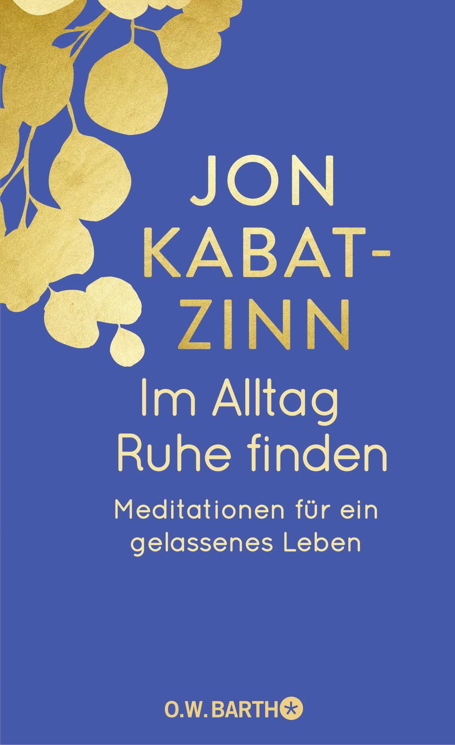 Das einfache Meditationsbuch mit Übungen für jeden TagJon Kabat-Zinn erklärt leicht verständlich, wie wir mit Meditation Stress abbauen, uns entspannen und unsere Konzentration verbessern können. Denn Meditation und Achtsamkeit im Alltag sind einfache Mittel, um innere Ruhe zu finden, gelassener zu werden und gesund zu bleiben. Und Meditieren kannst du tatsächlich an jedem Ort und zu jeder Zeit: im Gehen, im Stehen und im Liegen, beim Geschirrspülen und beim Aufräumen, zu Hause und unterwegs. Der Klassiker in erweiterter und aktualisierter NeuausgabeJon Kabat-Zinn ist ein weltweit angesehener Lehrer für Meditation und Achtsamkeit. Sein Ratgeber Im Alltag Ruhe finden gilt als Klassiker. Der Wissenschaftler und MBSR-Begründer Jon-Kabat Zinn gibt zahlreiche leicht umzusetzende Tipps zum Stressabbau und zur Entspannung. Alle Übungen werden so erklärt, dass auch Anfänger das Meditieren lernen können.Wenn du regelmäßig meditierst und Achtsamkeit in deinen Alltag integrierst, wirst du bald spüren, dass du gelassener auf Probleme reagierst,dass du dich besser konzentrieren kannst,dass du echte Entspannung und innere Ausgeglichenheit findest. »Dieses Buch besticht durch seine außerordentliche Einfachheit und Ehrlichkeit. Jon Kabat-Zinn ist einer der besten Achtsamkeitslehrer der Welt.« JACK KORNFIELD
