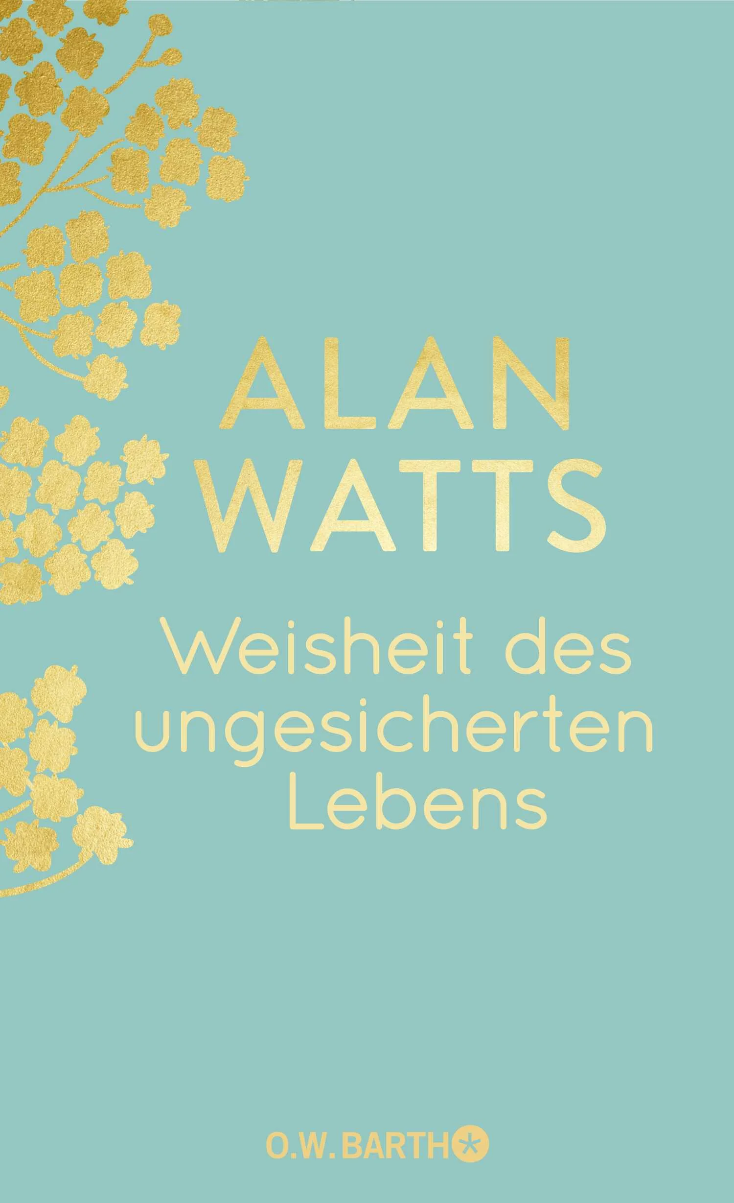 Bücher, die unser Leben verändern: Der Weisheitsklassiker von Alan WattsAlan Watts galt zu Recht als Genie in der Vermittlung der Essenz der großen spirituellen Traditionen. Sein spirituelles  Weisheitsbuch ist eine radikale Bestandsaufnahme unseres Lebens und Bewusstseins. Watts deckt all die falschen Annahmen über das auf, was wir für die Realität halten. Er verschweigt auch nicht die individuellen und kollektiven Machtimpulse und Ängste, die zu diesen Glaubenssätzen führen. Wir wollen das Leben immer stärker planen und kontrollierbar machen. Wir treiben einen unglaublichen Aufwand, nur um uns sicherer zu fühlen. Dahinter steckt jedoch ein ängstliches Ich, das sich von der Welt bedroht fühlt. Alan Watts zeigt uns den Weg in eine tiefere Dimension des Bewusstseins. Wir lernen, wie wir dem Leben vollkommen offen und furchtlos begegnen können.  Achtsamkeit als das lebendige Gewahrsein von Augenblick zu Augenblick ist der Schlüssel zum Umgang mit Schmerz jeglicher Art. Denn der Widerstand gegen den Schmerz ist der eigentliche Schmerz. Alan Watts macht die »Weisheit des ungesicherten Lebens« zu einem ebenso lebensweisen wie hilfreichen Buch für die persönliche Weiterentwicklung. Dabei zieht der legendäre spirituelle Lehrer auf eine ganz eigene und inspirierende Weise die Quintessenz aus den spirituellen Traditionen des Zen und des Daoismus.