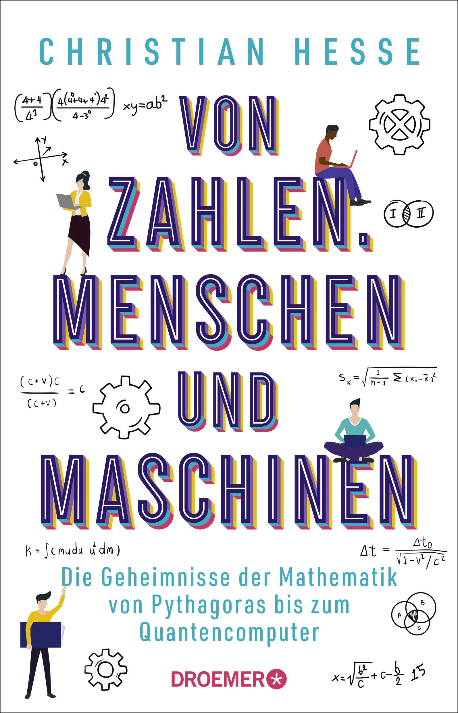 Wer ist schlauer, Mensch oder Maschine? Mathematik-Professor Christian Hesse bringt uns die faszinierende Welt der Zahlen näher.Kann künstliche Intelligenz auch Humor kalkulieren? Und wer ist besser, wenn es um die kreative Lösung mathematischer Probleme geht, Mensch oder Maschine?  Mathematikprofessor und Zahlenverehrer Christian Hesse zeigt in seinem neuen Buch, wie sehr Mathematik unsere Welt bestimmt. Vom alten Babylon bis heute funktioniert ohne Algorithmen gar nichts und auch die Zukunft der Künstlichen Intelligenz wird von der Mathematik bestimmt. Hesse zeigt anhand überraschender Mathematikphänomene unterhaltsam und zugänglich, wie die Gleichungen funktionieren, die unseren Alltag bestimmen. Ein Buch zum Staunen, Lachen und Mitknobeln, das selbst Mathemuffel in den Bann ziehen wird.Auf den Spuren der MathematikWussten Sie beispielsweise, dass Ameisen den kürzesten Weg zum Futter über Pheromonspuren miteinander teilen, die sich in Algorithmen ausdrücken lassen? Diese kleinen Tiere sind so mathematikdurchdrungen, dass sich mit den Gleichungen hinter ihrem Verhalten sogar Logikrätsel lösen lassen. Egal ob im bei Rätseln im alten Babylon, bei der Bestimmung der Kreiszahl PI, oder beim Maschinenlernen – ohne Mathematik funktioniert unsere Welt nicht.Das große Knobeln: Menschliche Kreativität gegen algorithmische PräzisionHesse entführt die Leser*innen in die unendlichen Weiten der Variablen, Vektoren und Matrizen, lädt zum Knobeln ein und zeigt, wo die menschliche Intelligenz am Ende doch die maschinelle austrickst. Ein Buch zum Staunen, Lachen und Miträtseln.