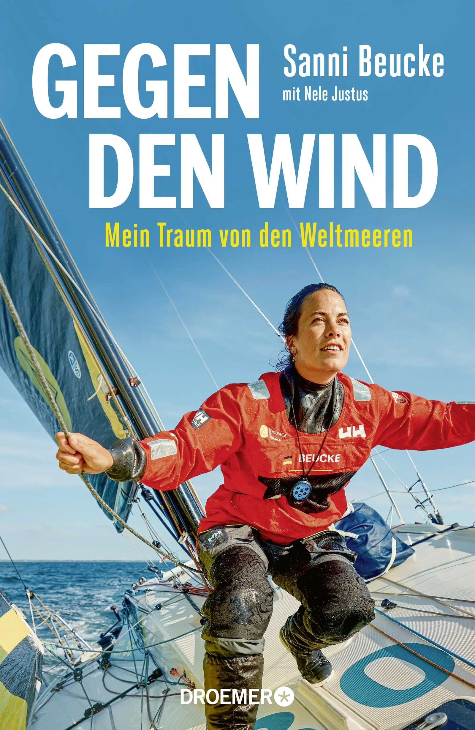 Faszination Hochsee-Segeln: Sanni Beucke nimmt uns in ihrer Biografie mit auf die WeltmeereIn ihrer abenteuerlichen Autobiografie erzählt Susann »Sanni« Beucke, wie sie seit ihrer Kindheit ihren großen Traum verfolgt: als Seglerin an den Olympischen Spielen teilzunehmen. Dabei helfen ihr vor allem ihr Durchhaltevermögen, die Beharrlichkeit und ihr Glaube an sich selbst.  Als Profisportlerin war die Teilnahme an den Olympischen Spielen ihr Lebensinhalt, aber der Weg dorthin war alles andere als einfach. 15 Jahre lang setzt die gebürtige Kielerin alles daran, das Ziel »Olympia« zu erreichen. Zweimal scheitert sie unter tragischen Umständen in der Qualifikation. Doch sie lässt sich nicht von ihrem Ziel abbringen, und im dritten und letzten Anlauf klappt es schließlich – sie gewinnt eine Silbermedaille in Tokio.Allein auf dem weiten OzeanSanni Beucke teilt ihre Liebe für das Meer und das unglaubliche Gefühl grenzenloser Freiheit beim Segeln. Nach ihrem Olympia-Triumph sucht sie eine neue Herausforderung: Als Hochseeseglerin will sie den Kampf mit den Elementen auf hoher See aufnehmen und setzt sich das Ziel, beim härtesten Segelrennen der Welt, der Vendeé Globe zu mitzusegeln. Beim Ocean Race 2023 startet sie als Mitglied im Team Holcim PRB in dieses Abenteuer und kann in Kapstadt sogar einen spektakulären Etappensieg feiern. Ihre Zukunft wird von der Faszination für die unendliche Weite des Ozeans bestimmt. Hier fühlt sie sich frei.This Race is FemaleSanni Beuckes Autobiografie zeigt, dass es sich lohnt, seinen Träumen nachzugehen – auch wenn man auf dem Weg dorthin viele Rückschläge wegstecken und strukturelle Missstände überwinden muss. Segeln ist immer noch ein Sport, der vor allem von Männern dominiert wird. Sanni Beucke will das ändern und zeigt, dass Frauen auch aufs Meer gehören. Mit ihrem Buch macht sie Frauen Mut, sich durchzusetzen und empowert sie. Ihr Buch erzählt von Angst und Einsamkeit, aber vor allem von Euphorie und der unendlichen Leidenschaft für das Meer. Eine Hommage an das Abenteuer und die Freiheit und eine Ermutigung, groß zu träumen. Wer gerne Sport-Biografien wie etwa die Bücher von Boris Herrmann liest, wird die Autobiografie von Sanni Beucke lieben.»Sanni Beucke ist wie das Meer: eine Naturgewalt, die sich durch nichts und niemanden von ihrem Ziel abhalten lässt. In diesem Buch durchlebt man mit ihr die Höhen und Tiefen, die einem nur allein auf den Ozeanen widerfahren.« Boris Herrmann