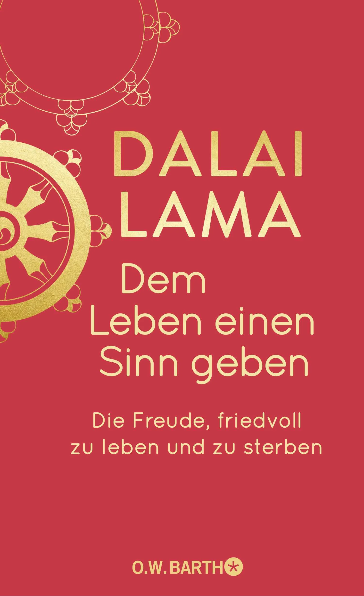 Der Bestseller des Dalai Lama zum Sinn des LebensDer Dalai Lama erklärt in diesem Ratgeber und zugleich Weisheitsbuch die Voraussetzungen für ein sinnvolles Leben - und was jeder dafür tun kann.Wir alle sind Sinnsucher und wollen ein glückliches und erfülltes Leben führen. Der Dalai Lama zeigt in diesem Buch, wie uns das gelingt, und ermutigt dazu, dem Leben eine spirituelle Ausrichtung zu geben. Der Friedensnobelpreisträger bringt uns die zentralen Themen des Buddhismus näher:- Geduld,- Selbstvertrauen,- Achtsamkeit,- Weisheit.Wenn wir diese inneren Qualitäten gezielt entwickeln, können wir mit belastenden Emotionen und negativen Gedankenspiralen besser umgehen und uns schließlich davon befreien. Nur so können wir auf Dauer friedvoll leben. Und friedvoll zu leben führt schließlich auch dazu, dass wir am Ende friedvoll sterben können.Inspirationen zur Meditation helfen dabei, sich in Mitgefühl und Achtsamkeit zu üben. So erfahren wir, was es bedeutet, zielgerichtet zu leben und den Buddhismus in unseren Alltag zu bringen.Denn unser persönliches Glück liegt allein in unseren Händen!