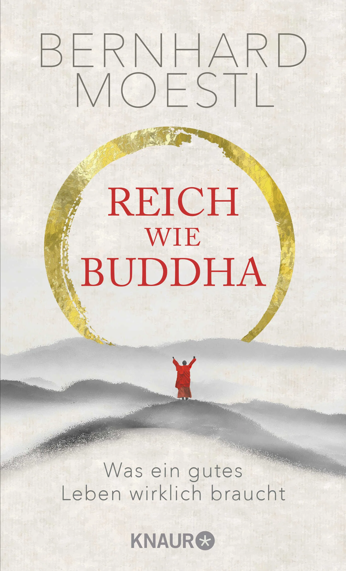 Du bist reich wie Buddha, wenndu Reichtum nicht mit Besitz verwechselstdu dich mit lieben Menschen umgibstdu in Alltagsmomenten dein Glück erkennstdu Begegnungen wertschätztdu auch in stressiger Zeit die wirklich wichtigen Dinge nicht aus den Augen verlierst.Es gibt viele Momente in unserem Leben - so zeigt es uns Bestseller-Autor Bernhard Moestl, in den rund dreißig Kapiteln dieses Lebenshilfe-Ratgebers mit buddhistischen Weisheiten -, in denen ganz alltägliche Erlebnisse uns den Blick für den wahren Reichtum in unserem Leben öffnen können: Ein Wiedersehen mit Freunden zum Beispiel, bei dem ihr Sushi essen geht und der Reiswein fließt. Ein Abend, an dem die Stimmung angesichts der Alltagslage angespannt ist und das Herz dennoch leicht sein darf, weil du beim Abschied erkennst, wie wertvoll die Begegnung war.Mit seinen Texten eröffnet er einen niedrigschwelligen Zugang zur Welt des Buddhismus.Der gefeierte Bestseller-Autor und erfahrene Business-Coach Bernhard Moestl bereichert uns in seinem neuen Buch mit lebenspraktischen Einsichten in die asiatische Philosophie und den Zen-Buddhismus. Denn wir erkennen, dass wir gewinnen, wenn wir loslassen. Dass wir mehr besitzen, je weniger wir aufs Materielle achten. Und dass wir mit unserem Blick auf die Dinge mehr verändern, als durch unsere Handlungen. 