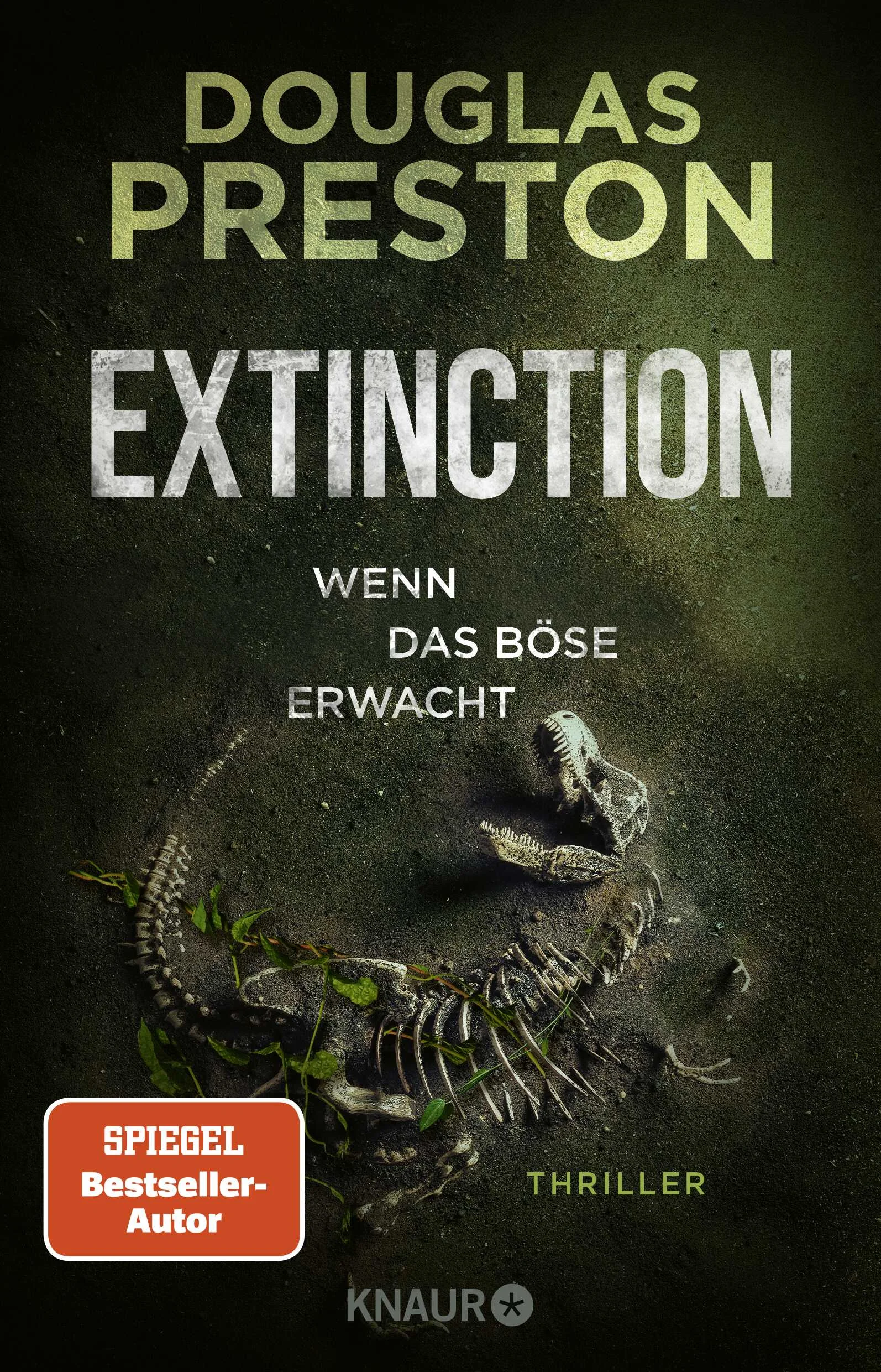 Sie haben etwas Böses erweckt. Und nun wird es sie jagen …Im Thriller »Extinction« trifft »Relic« auf »Jurassic Park« – Bestseller-Autor Douglas Preston sorgt für filmreifen Nervenkitzel der Extraklasse!Tief in den Rocky Mountains liegt das gigantische Ferienresort Erebus. Dank modernster Gentechnik können die betuchten Gäste wie vor Jahrtausenden wollige Mammuts, gewaltige Riesenhirsche und meterhohe Riesenfaultiere in ihrem natürlichen Habitat erleben.Als ein Millionärssohn und seine Frau entführt und im Hinterland tot aufgefunden werden, gerät eine Gruppe von gewaltbereiten Öko-Terroristen in Verdacht. FBI-Agentin Frances Cash und Sheriff James Colcord sollen den Fall schleunigst aufklären. Doch dann häufen sich die Morde, und der 400 Quadratkilometer umfassende Ferienort muss evakuiert werden.Inmitten der prähistorischen Flora und Fauna werden Cash und Colcord mit etwas Bösem konfrontiert, dem es nicht ums Neubeleben, sondern ums Auslöschen geht …Douglas Prestons actionreicher Thriller in der Tradition von Michael Crichton beruht auf wissenschaftlichen Experimenten zur Wiedereinführung ausgestorbener Tier- und Pflanzenarten – wie der Woll-Mammuts und der Riesenblumen aus dem Pleistozän, 2,5 Millionen Jahre vor unserer Zeit.Entdecke auch den neuesten spannenden Thriller rund um Agent Pendergast vom Autorenduo Douglas Preston und Lincoln Child Death - Das Kabinett des Dr. Leng.