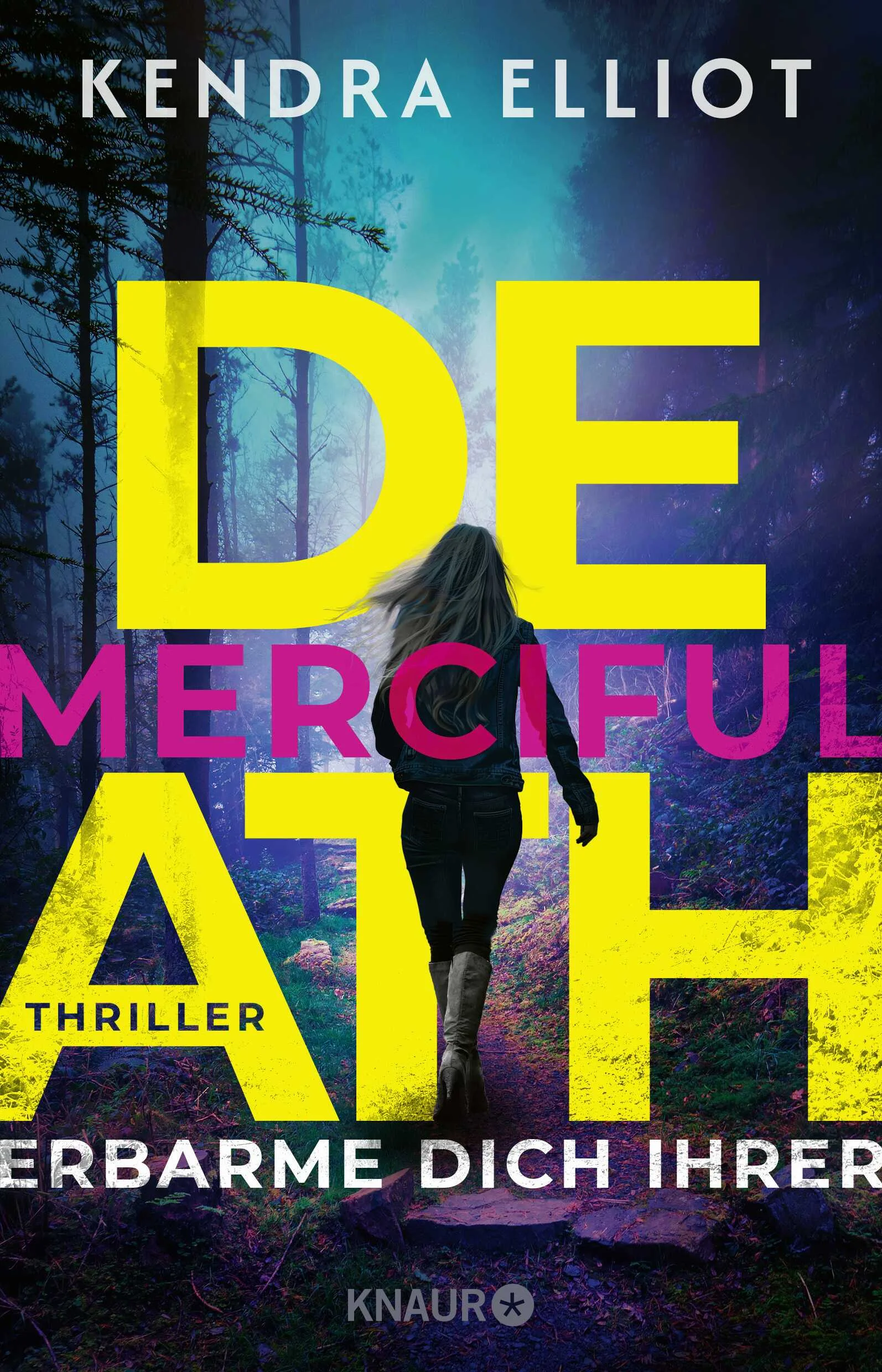 »Merciful Death – Erbarme dich ihrer« ist der 1. Fall für Mercy Kilpatrick: toughe FBI-Spezialagentin, ausgebildete Kämpferin und erfahrene Überlebenskünstlerin. Überleben ist ihr oberstes Ziel – doch was, wenn die Bedrohung aus den eigenen Reihen kommt?Mercy Kilpatrick, aufgewachsen in einer Prepper-Familie in Oregon, wurde seit ihrer frühen Kindheit auf jede Art von Katastrophe vorbereitet. Trotzdem zwang eine Familientragödie sie zur Flucht.15 Jahre später wird die kampferprobte FBI-Agentin in ihre Heimatstadt zurückgeschickt, um bei der Aufklärung einer mysteriösen Mordserie zu helfen: Ein gnadenloser Killer hat es auf Überlebenskünstler abgesehen und stiehlt ihre Waffen. Das FBI befürchtet einen Terror-Anschlag. Mercy dagegen sieht erschreckende Parallelen zu ihrer Vergangenheit.Zusammen mit Polizeichef Truman Daly macht Mercy sich an die Ermittlungen. Doch während sie verzweifelt versucht, ihrer Familie aus dem Weg zu gehen, fällt es ihr immer schwerer, vor Truman Daly die Fassade zu wahren und ihre Gefühle im Zaun zu halten …Spannende Fälle, Familiengeheimnisse und Romance – eine explosive Mischung die süchtig machtDie amerikanische Bestseller-Autorin Kendra Elliot liefert mit dem ersten Thriller ihrer Mercy-Kilpatrick-Serie einen lupenreinen Pageturner. Reichlich Twists, eine langsam intensiver werdende Liebesgeschichte und Einblicke in die geheimnisvolle Welt der Prepper geben dem Thriller seine besondere Würze.