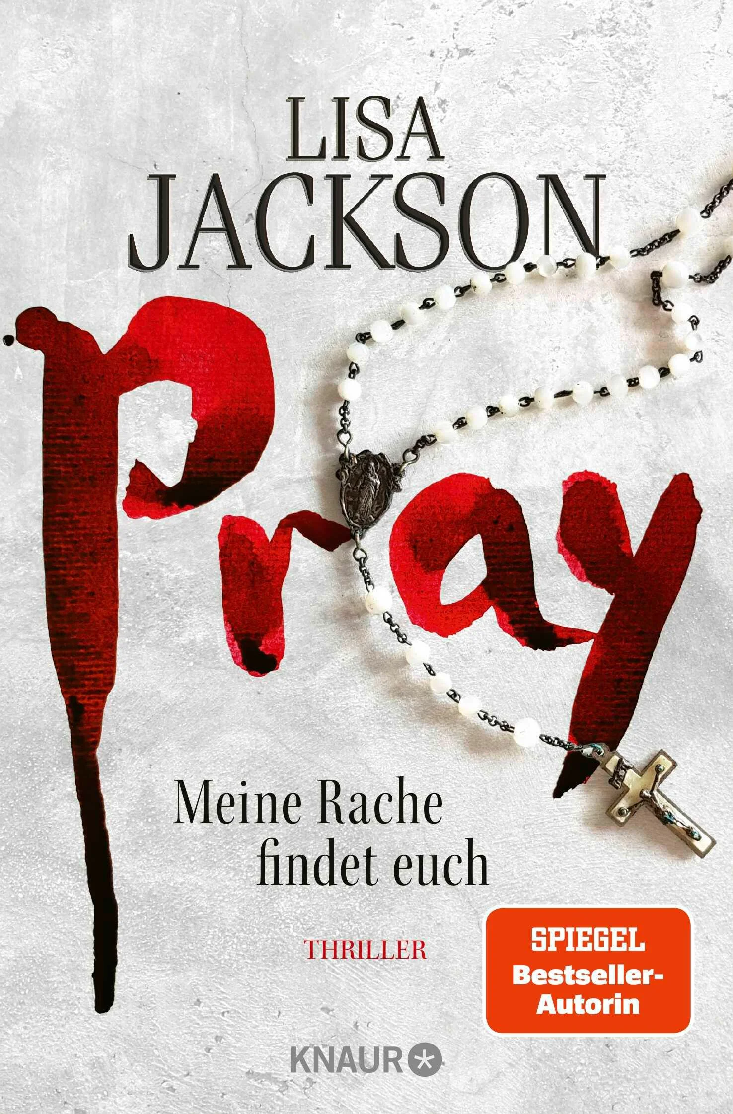 New Orleans wird von Morden erschüttert. Kristi Bentz überlebt nur knapp ...Der Thriller »Pray – Meine Rache findet euch« ist der 9. Teil von Lisa Jacksons knallharter Thriller-Reihe um die Detectives Rick Bentz und Reuben Montoya.Keine leichten Zeiten für Rick Bentz: Seine Tochter Kristi überlebt nur knapp eine brutale Attacke. Gleichzeitig sind dunkle Tage in New Orleans angebrochen. Wieder werden Prostituierte mit einem Rosenkranz erwürgt, neben den Leichen liegt ein 100-Dollar-Schein mit Brandlöchern anstelle der Augen von Benjamin Franklin. Bentz und sein Kollege Reuben Montoya ermitteln unter Hochdruck. Alles deutet darauf hin, dass Vater John, der berüchtigte Rosenkranz-Killer, wieder in der Stadt ist. Aber steckt er auch hinter dem Angriff auf Kristi – oder treibt ein weiterer Killer sein Unwesen in New Orleans, der es gezielt auf die True-Crime-Autorin abgesehen hat?Die amerikanische Bestseller-Autorin Lisa Jackson mischt auch in ihren Bentz & Montoya-Thrillern geschickt knallharten Nervenkitzel mit prickelnder Romantik.Die Thriller um die Detectives aus New Orleans sind in folgender Reihenfolge erschienen:Pain – Bitter sollst du büßenDanger – Das Gebot der RacheShiver – Meine Rache wird euch treffenCry – Meine Rache ist dein TodAngels – Meine Rache währt ewigMercy – Die Stunde der Rache ist nahDesire – Die Zeit der Rache ist gekommenGuilty – Doppelte RachePray – Meine Rache findet euch