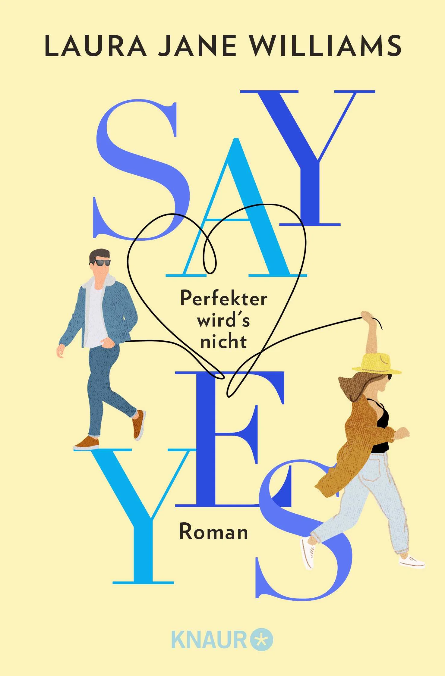 Wenn die Hochzeit nicht das Happy End ist: Laura Jane Williamsʼ humorvoller Liebesroman ist eine echt britische RomCom: spritzig, modern und wunderbar romantisch!Auf buchstäblich alles war Annie vorbereitet, damit ihre Hochzeit perfekt wird – nur auf eines nicht: dass ihr Verlobter Alexander sie ohne ein Wort vorm Traualtar sitzen lässt!Erst eine Begegnung mit ihrem Jugendfreund Patrick zeigt Annie, wie sehr sie sich selbst verändert hatte, um Alexander glücklich zu machen. Aber was ist aus ihrem Glück geworden? Kurz entschlossen nimmt Annie Patrick mit in die 5-Sterne-Flitterwochen nach Australien, die ohnehin schon bezahlt sind. Dass sie sich dabei Tag für Tag näher kommen, ist sicher nur dem romantischen Ambiente geschuldet und nicht alltagstauglich, denkt Annie. Und auch Patrick geht es eigentlich viel zu schnell, denn sein Herz trägt Narben aus einer alten Beziehung. Außerdem wartet zu Hause nicht nur ein attraktiver Job im Ausland auf Annie, sondern auch Alexander …Der humorvolle Liebesroman »Say Yes – Perfekter wird's nicht« hat die richtige Mischung aus Leichtigkeit, britischem Humor und viel Romantik.Entdecke auch Laura Jane Williamsʼ ersten humorvollen Liebesroman »Dein Lächeln um halb acht« über zwei Londoner, die sich immer wieder um Haaresbreite verpassen.
