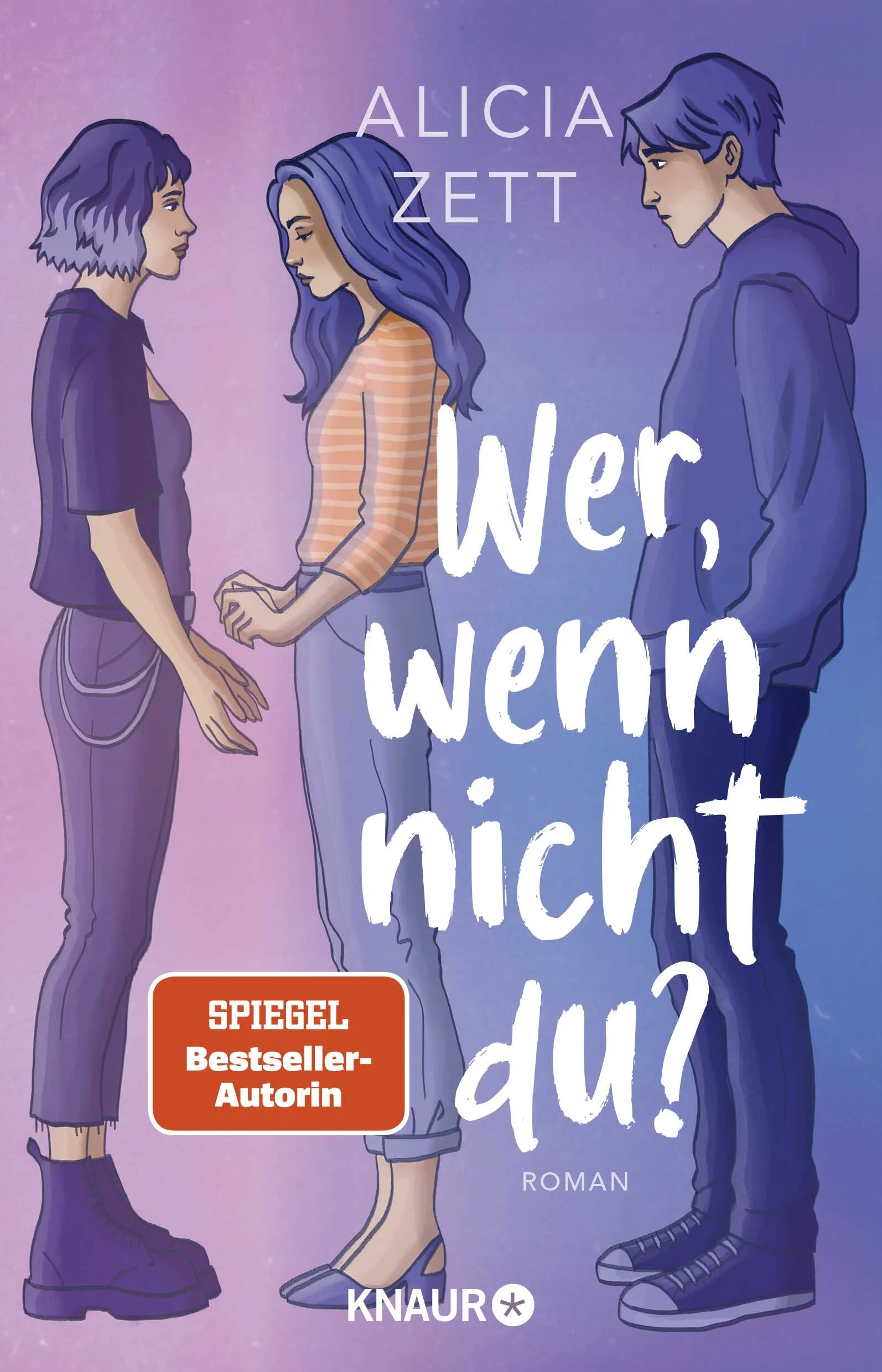 Das Finale der New-Adult-Dilogie von Bestsellerautorin Alicia Zett um die junge Fotografin Lena, die nach einer Trennung sich selbst und die Liebe findetNach ihrer Trennung von Langzeitfreund Leo braucht Lena erst einmal Zeit für sich. Doch sie bekommt weder ihn noch Kate aus dem Kopf. Da bietet ein Fotografie Workshop in Portugal die perfekte Ablenkung. Durch die künstlerische Arbeit und den Austausch mit den anderen, ganz unterschiedlichen Teilnehmenden, findet Lena langsam heraus, wer sie sein und was sie mit ihrem Leben anfangen will. Sie bittet Kate, sie in Portugal zu besuchen, und die beiden kommen einander wieder näher. Doch dann taucht Leo auf, der Lena unbedingt zurückerobern will ...Eine queere Young Romance von Own-Voice-Autorin Alicia Zett.Die queeren Liebesromane mit Tiefgang sind perfekt für Leser*innen von Colleen Hoover, Becky Albertalli oder Casey McQuiston.»Ein Must-Read für alle bisexuellen Frauen, die bis jetzt nur Golden Retriever Boyfriends gedatet haben. Alicia fängt all die verwirrenden Gefühle der ersten queeren Liebe ein und erweckt sie zwischen den Seiten zum Leben.« – Spiegel-Bestseller-Autorin Inka Lindberg über Wer, wenn nicht wirEntdecke auch Alicia Zetts queere New-Adult-Bücher »Not Your Type«, »Maybe Not Tonight« und »No Place For Us«.