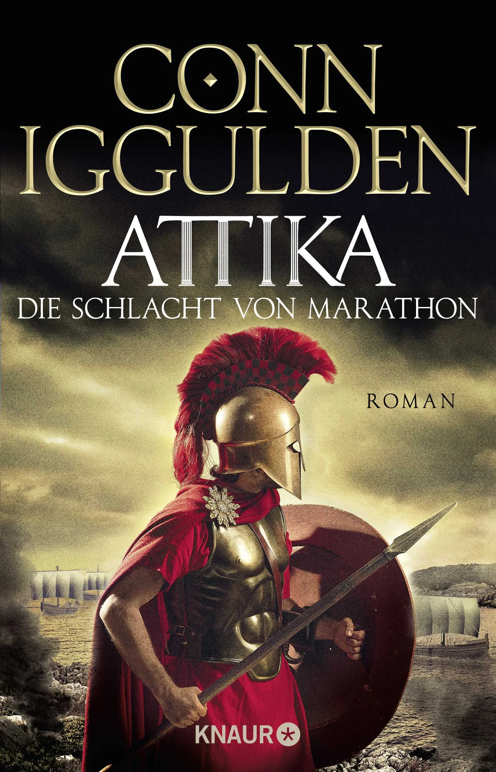 Manchmal kann die Freiheit nur mit Blut erkauft werden:Episch, tragisch und actionreich erzählt Conn Igguldens historischer Abenteuerroman »Attika. Die Schlacht von Marathon« von der größten Bedrohung für das antike Athen.Nie war Athen einer Niederlage näher: 490 vor Christus dringt der mächtige Perserkönig Dareios der Große mit seinen kampferprobten »Unsterblichen« tief ins Land der Griechen vor. Die Athener sind hoffnungslos in der Unterzahl, und die Götter schweigen zu ihren Bitten.Xanthippus, der oberste Feldherr der Griechen, lässt seine Männer bei Marathon einen Schildwall errichten, der die Perser um jeden Preis aufhalten soll. Denn eine Niederlage würde Sklaverei bedeuten.»Die Schlacht von Marathon« ist ein meisterhaft geschriebener Pageturner und der 1. Teil von Conn Igguldens Attika-Reihe, die von unbeugsamem Freiheitswillen und der tragischen Lebensgeschichte des Feldherrn Xanthippus erzählt.»Iggulden ist eine Klasse für sich, wenn es um epische, historische Romane geht.« Daily Mirror