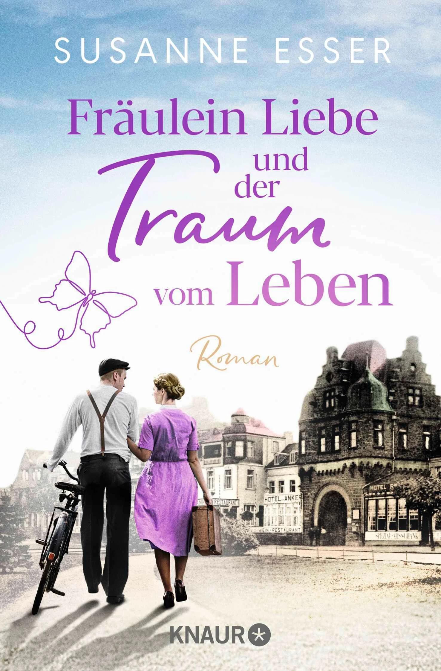 Eine bewegende Familiensaga über Liebe, Verrat und die heilende Kraft der Bücher im turbulenten Nachkriegsdeutschland der 50er Jahre.Große Träume in den turbulenten 50ern – und eine zauberhafte Buchhandlung. In »Fräulein Liebe und der Traum vom Leben« – dem 2. Band der historischen Familiensaga »Die Rhein-Buchhandlung« – erzählt Susanne Esser von den bewegten Wirtschaftswunder-Jahren, der Suche einer mutigen Frau nach ihrem Platz in der Welt und dem Glück, das in Büchern wohnt.1955 scheinen im schönen Andernach am Rhein die schlimmsten Wunden des 2. Weltkriegs verheilt. Buchhändlerin Eva Liebe möchte nun endlich ihren Georg heiraten – doch als sie das Aufgebot bestellen wollen, erfährt Eva über ihren Verlobten etwas, das ihr den Boden unter den Füßen wegreißt. Zutiefst verletzt stößt Eva ihn von sich; seine Erklärung kann sie nicht glauben.Trost und Ablenkung findet Eva in der Rhein-Buchhandlung, die sie als Urlaubsvertretung für ihre Tante alleine führt. Für sie eine Bewährungsprobe, soll sie die Buchhandlung doch eines Tages von der Tante übernehmen. Mitten in die Lesung mit einer jungen Autorin platzt jedoch ein verhärmter Mann, schimpft Eva eine Betrügerin und wirft sie hinaus. Es ist Evas totgeglaubter Onkel August – und der Spätheimkehrer ist nicht mehr der Mann, der er einst war …Eine fesselnde Geschichte über Familiengeheimnisse, Vergebung und den Mut, seine Träume zu verwirklichen.Die Autorin Susanne Esser ist selbst Buchhändlerin. Zu ihrer bewegenden Familiensaga wurde sie von der Geschichte ihres Ausbildungsbetriebs inspiriert und von Erzählungen der Großmutter ihres Mannes.Von Evas mutigem Kampf um die Rhein-Buchhandlung während der letzten Kriegstage erzählt der erste Band der historischen Familiensaga, »Fräulein Liebe und das Glück der Bücher«.