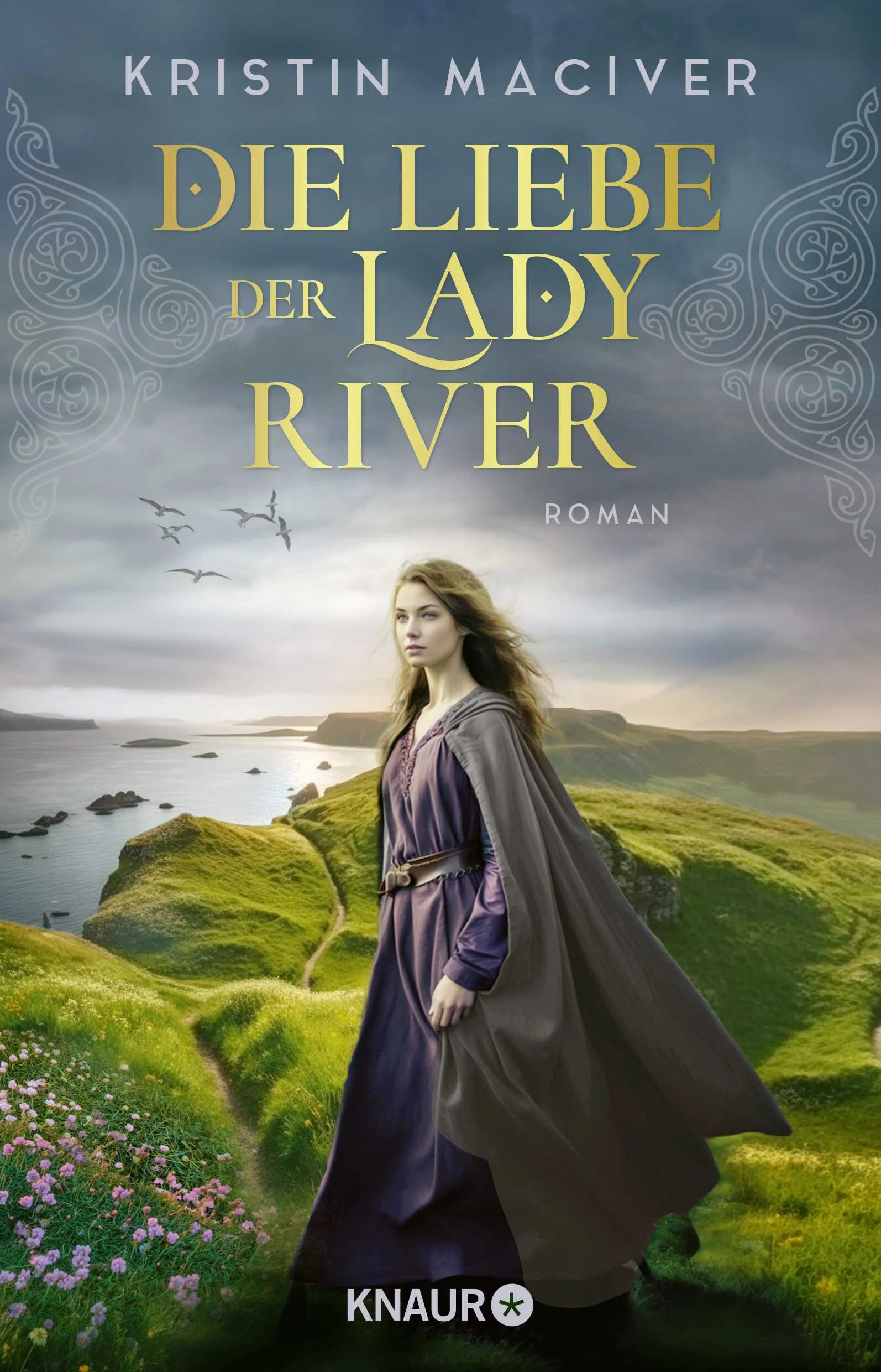 Zwischen Intrigen und der Ehe mit einem Fremden - kann River MacKay die Liebe zu sich selbst finden?Die ergreifende Fortsetzung des historischen New-Adult-Liebesromans in den schottischen Highlands über die Töchter des Clans MacKay.Schottland, 1486: Lady River MacKay blickt ihrer geplanten Hochzeit entgegen: Sie träumt von einer liebevollen Ehe und einer Reise in die Handelsstadt Brügge. Doch ihr frisch verwitweter und trauernder Ehemann Morgan reagiert abweisend. Die romantische Frau ist verzweifelt und sucht den Grund dafür bei sich. Aber muss wirklich sie sich ändern? Leidenschaftliche Momente, die Morgans eisige Ablehnung durchbrechen, lassen River um die Ehe kämpfen. Bis sie zwischen den Intrigen von Morgans bestem Freund und einem dunklen Geheimnis eine Entscheidung trifft, die alles zerstören könnte …Ein dramatischer historischer Roman über Liebe und Verlust, sowie die Liebe für sich selbst vor dem zauberhaften Hintergrund der schottischen Highlands aus der Feder von Kristin MacIver.„Herzergreifend und inspirierend – eine Geschichte, so stürmisch wie die schottischen Highlands selbst. Ein Tribut an den Mut, das eigene Herz zu erkunden und den Glauben an sich nie zu verlieren. Gefühlvoll und packend von der ersten Seite an und mit einem unglaublichen Geheimnis. Kristin MacIver darf mich jederzeit wieder zu ihren starken Heldinnen nach Castle Varrich entführen!