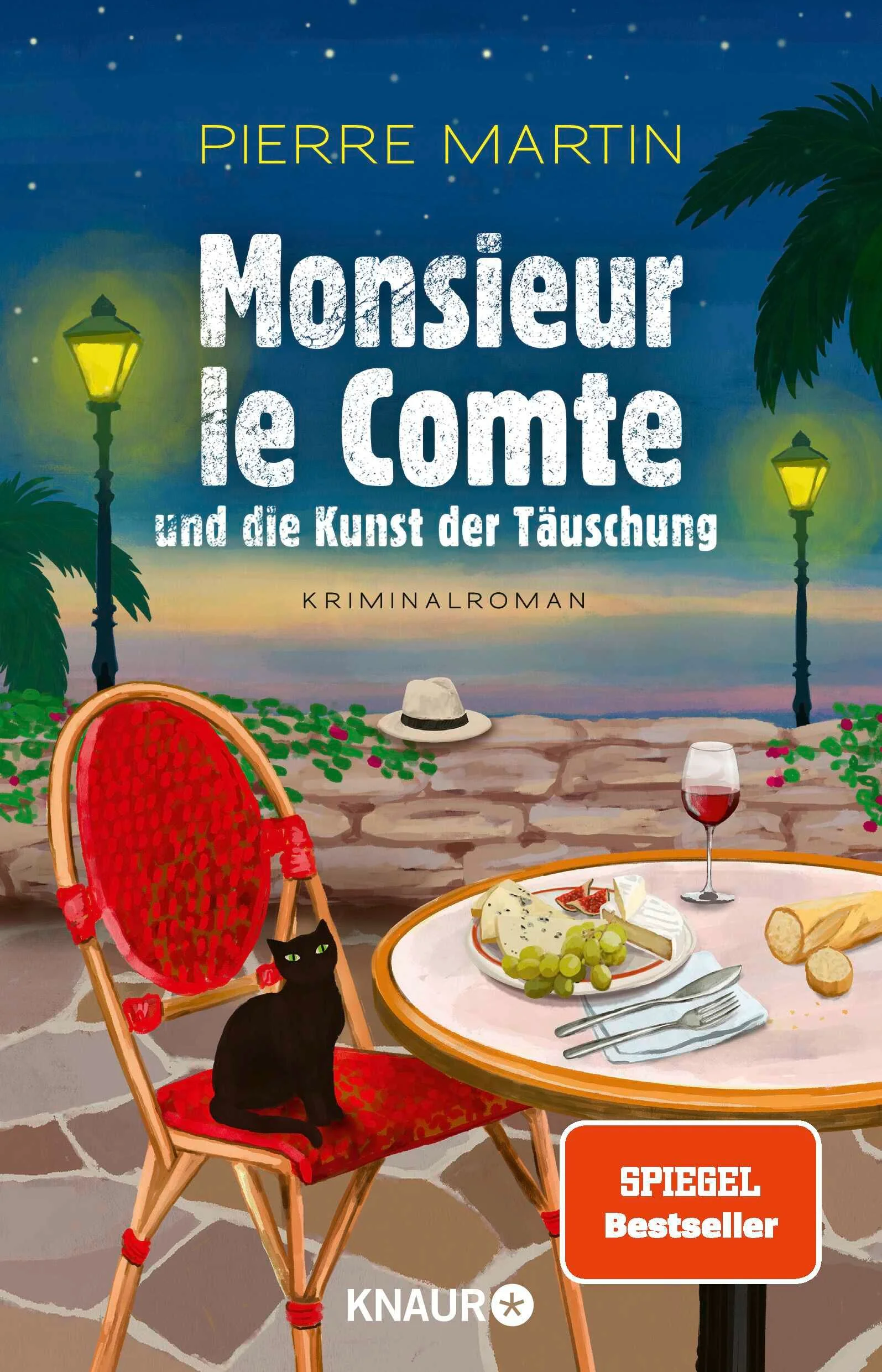 Ein Auftragsmörder und sein Vorsatz, nicht zu töten: Im zweiten Band der humorvollen Krimi-Reihe entführt uns der Bestseller-Autor Pierre Martin an die französische RivieraLucien Comte de Chacarasse hat seinem Vater am Sterbebett ein Versprechen gegeben: Er wird die Tradition des Adelsgeschlechts seiner Familie fortsetzen und geheime Aufträge für bezahlte Morde entgegennehmen – und sie zur Zufriedenheit seines Onkels zum Abschluss bringen. Das aber ist nur mit Tricks und unter Vortäuschung falscher Tatsachen möglich. Denn Lucien hat einen Vorsatz gefasst: Er bringt keine Menschen um. Dabei hat er von klein auf die Kunst des Tötens gelernt – nun ist eine andere Kunst gefragt: jene der listigen Täuschung.Monsieur le Comtes nächster Auftrag führt ihn nach Marseille, wo er in ein Priestergewand gekleidet ein seelsorgerisches Gespräch mit der Zielperson führt: Wird es ihm mithilfe dieser raffinierten Täuschung gelingen, sein neues Opfer gleichzeitig zu töten und am Leben zu lassen?Wir kehren in „Monsieur le Comte und die Kunst der Täuschung“ auch in die sympathischen Gemeinden Villefranche-sur-Mer und Cap-Ferrat an der französischen Riviera zurück und treffen auf bekannte Charaktere des ersten Bandes der Cosy-Krimi-Reihe: die liebenswerte Haushälterin Rosalie und die attraktive, rätselhafte und unnahbare Francine, ehemalige Geliebte von Luciens Vater. Ein Cosy Crime Kriminalroman zum Eintauchen und EntspannenReisen Sie an die französische Riviera, genießen Sie ein Glas Rosé in Luciens Bistrot in Villefranche-sur-Mer und tauchen Sie ein in die spannenden Abenteuer dieses lustigen Kriminalromans.Entdecken Sie weitere spannende Fälle in der der Madame le Commissaire-Bestseller-Krimi-Reihe:Madame le Commissaire und der verschwundene Engländer (Band 1)Madame le Commissaire und die späte Rache (Band 2)Madame le Commissaire und der Tod des Polizeichefs (Band 3)...Madame le Commissaire und die Mauer des Schweigens (Band 10)