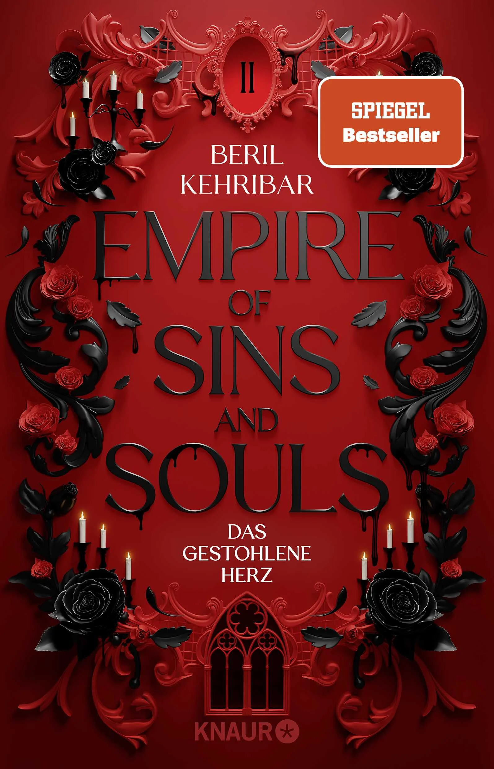 Ein dunkler Prinz und ein unwiderstehlicher Graf, doch nur einer sagt die Wahrheit»Das gestohlene Herz« ist der zweite Band der »Empire of Sins and Souls«-Trilogie, eine spicy Enemies-to-Lovers-Romantasy in einer viktorianischen Welt. Mit emotional scars, zwei broken heroes und einer Protagonistin, die nicht weiß, für wen von beiden ihr totes Herz schlägt. Zurück in der Welt der Lebenden muss Zoé Durand das gestohlene Relikt finden und nach Xanthia zu Graf Alexei bringen. Doch als wäre die Suche nicht schon nervenaufreibend genug, wird sie nun auch noch von einem mysteriösen Unbekannten gejagt. So bleibt Zoé nichts anderes übrig, als die Hilfe des arroganten Prinzen Kaspar anzunehmen, der mehr über die geheime Organisation rund um die Église des Saints weiß, die es auf die beiden Xanthia-Flüchtigen abgesehen hat. Auf der Suche nach dem Relikt kommen Zoé und Kas sich näher, und schon bald muss Zoé sich eingestehen, dass sie mehr in dem Prinzen sieht als ihren Feind. Geplagt von ihrem schlechten Gewissen gegenüber Alexei, versucht sie mit aller Macht, die aufkeimenden Gefühle für Kas zu unterdrücken. Sie ahnt noch nicht, dass einer der beiden einen furchtbaren Verrat plant, der ihr Leben für immer verändert …Diese Tropes sind enthalten (Auswahl):enemies to loversforced proximityonly one bedhe falls firsthe hates everyone but herBeril Kehribar ist die Bestseller-Autorin der düsteren Jugendbuch-Reihe »Schattenthron«. Mit »Empire of Sins and Souls« hat sie eine spicy gothic Fantasy geschrieben, die sich an eine erwachsene Zielgruppe richtet – sexy, düster und unwiderstehlich.Die Dark-Romantasy-Geschichte geht weiter in »Empire of Sins and Souls 3: Das zerrissene Herz«.»Düster, sinnlich, herzzerreißend. Ich konnte das Buch gar nicht aus der Hand legen.« – Carina Schnell über Empire of Sins & Souls 1»Dieses Buch lebt von düsterer Romantik und einem tragisch-schönen Erzählton vor seiner bitterbösen Kulisse. Ich bin hoffnungslos verliebt!« – Juli Dorne über Empire of Sins & Souls 1Diese Trilogie beinhaltet Themen, die bei manchen Menschen ungewollte Reaktionen auslösen können. Bitte achtet daher auf die Liste mit sensiblen Inhalten, die wir im Buch zur Verfügung stellen.