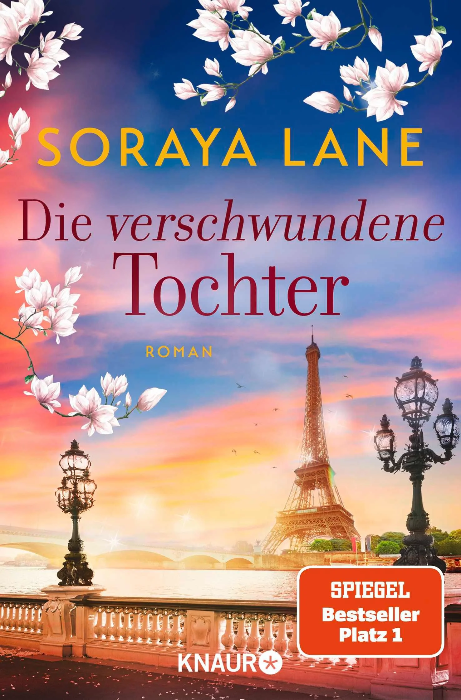 Eine verbotene Liebe und die Chance auf neues Glück in Paris»Die verschwundene Tochter« ist der 5. Familiengeheimnis-Roman der romantisch-dramatischen Familiensaga »Die verlorenen Töchter«.Paris, 1939. Mit zitternden Händen hält Evelina den Brief ihres Geliebten, während ihr Blick über die glitzernde Skyline schweift. Ich weiß, dass ich dich nicht verdiene, mein Schatz, aber ich bete, dass du deine Meinung änderst. Dir gehört mein Herz, und ich hoffe, dass uns nichts mehr trennen wird …London, heute. Blake ist noch immer in Trauer über den Tod ihrer geliebten Großmutter, als sie ein geheimnisvolles Erbstück aus einem ehemaligen Londoner Frauenhaus erhält: An der kleinen Schachtel ist der Name ihrer Oma befestigt, darin befindet sich die Modeskizze eines Kleides, an die ein Stück silbrig schimmernder Samt geheftet ist. Ihre Recherchen führen Blake nach Paris, wo sie dem charismatischen Mode-Kurator Henri begegnet. Blake taucht ein in die Geschichte der Pariser Mode, und während Henri ihr die zauberhaftesten Ecken der Stadt der Liebe zeigt, kommen sie sich immer näher. Doch als Blake endlich herausfindet, warum ihre Urgroßmutter 1939 aus Paris geflohen ist, muss auch sie eine Entscheidung treffen: Hat sie den Mut, für die Liebe und ihren großen Traum alles aufzugeben?Zwei ergreifende Liebesgeschichten auf zwei Zeitebenen in der romantischsten Stadt der WeltIm 5. Band ihrer Bestseller-Saga entführt uns Soraya Lane von London nach Paris. Jeder der romantischen Romane der Familiensaga »Die verlorenen Töchter« erzählt von einem tragischen Familiengeheimnis, der Suche nach den eigenen Wurzeln und schicksalhafter Liebe an einem der schönsten Sehnsuchtsorte der Welt.Die einzelnen Romane der Reihe können unabhängig voneinander gelesen werden und sind in folgender Reihenfolge erschienen:Die verlorene Tochter (Italien)Die vermisste Tochter (Kuba)Die verheimlichte Tochter (Griechenland)Die verborgene Tochter (Genfersee)Die verschwundene Tochter (Paris)
