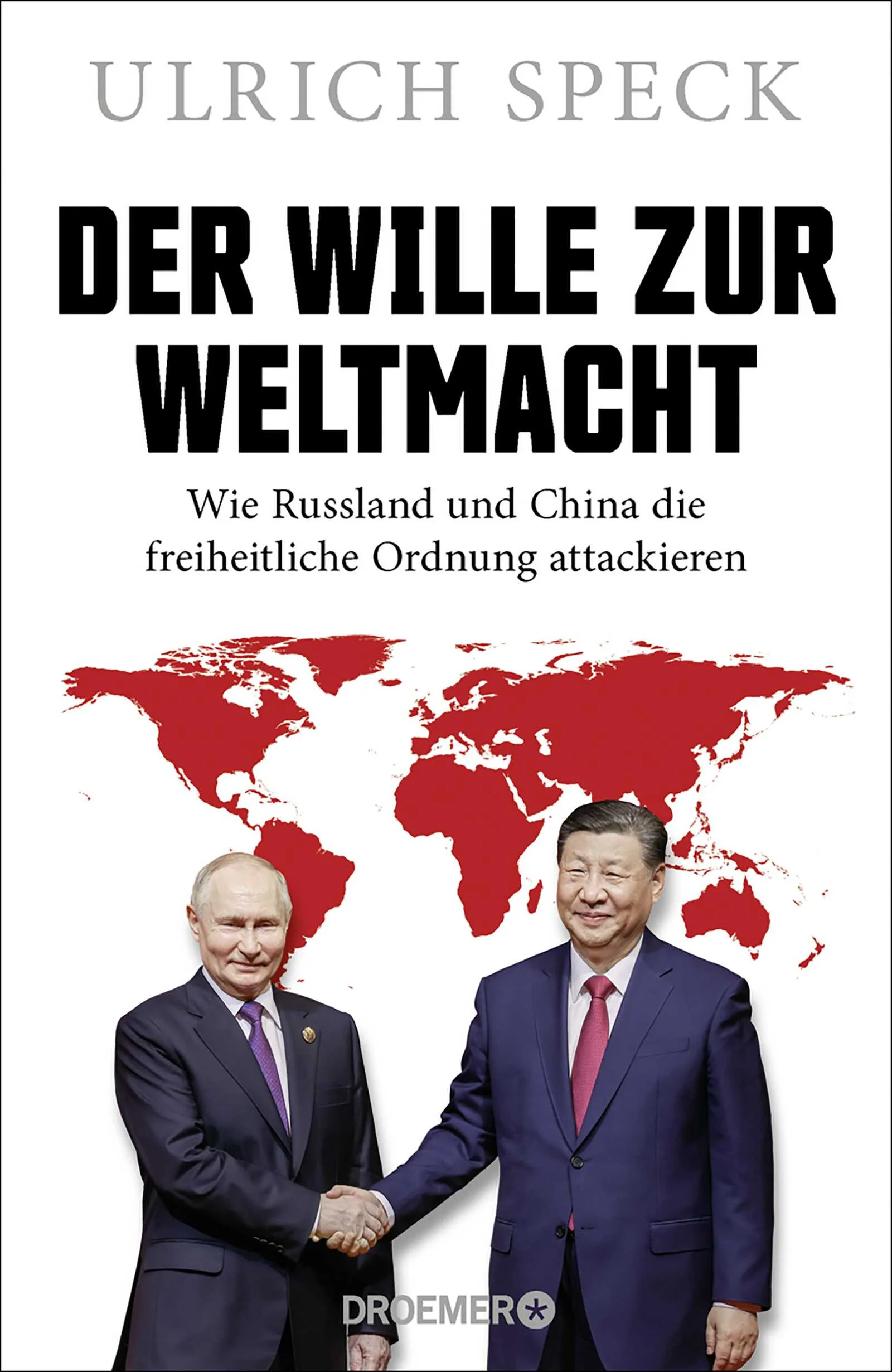 »Wie kaum einem anderen gelingt es Ulrich Speck, die globalen Dynamiken zu durchschauen und auf den Punkt zu bringen. Seine Analyse macht deutlich, was in den kommenden Jahren für die deutsche Außen- und Sicherheitspolitik von entscheidender Bedeutung sein wird.« Carlo Masala, Professor für internationale Politik, Universität der Bundeswehr, MünchenWie die Allianz der Diktatoren Putin und Xi Jinping die Freiheit bedrohtDie sicherheitspolitische Weltlage gleicht einem Pulverfass – während Russland seit 2014 in der Ukraine einen Krieg führt, rasselt China im Südpazifik mit den Säbeln. Gleichzeitig droht im Nahen Osten auch der Konflikt zwischen Iran und Israel vollends zu eskalieren. Der renommierte Experte für Außen- und Sicherheitspolitik Ulrich Speck zeigt in seinem politischen Sachbuch, dass die Eskalation der Weltlage kein Zufall ist, sondern gezielt von zwei revisionistischen Weltmächten vorangetrieben wurde. Er zeichnet nach, wie Russland und China seit Jahrzehnten eine gemeinsame Agenda verfolgen, um die westlich-freiheitliche Weltordnung zu überwinden. Der Westen reagiert darauf bisher mit Verunsicherung – doch wenn nicht einen entschlossenen machtpolitischen Kurswechsel vollzogen wird, stehen uns dunkle Zeiten bevor.»Wir sehen Veränderung, wie wir sie seit 100 Jahren nicht erlebt haben. Und wir sind diejenigen, die diese Veränderungen vorantreiben.« Xi Jinping bei einem gemeinsamen Auftritt mit Vladimir Putin