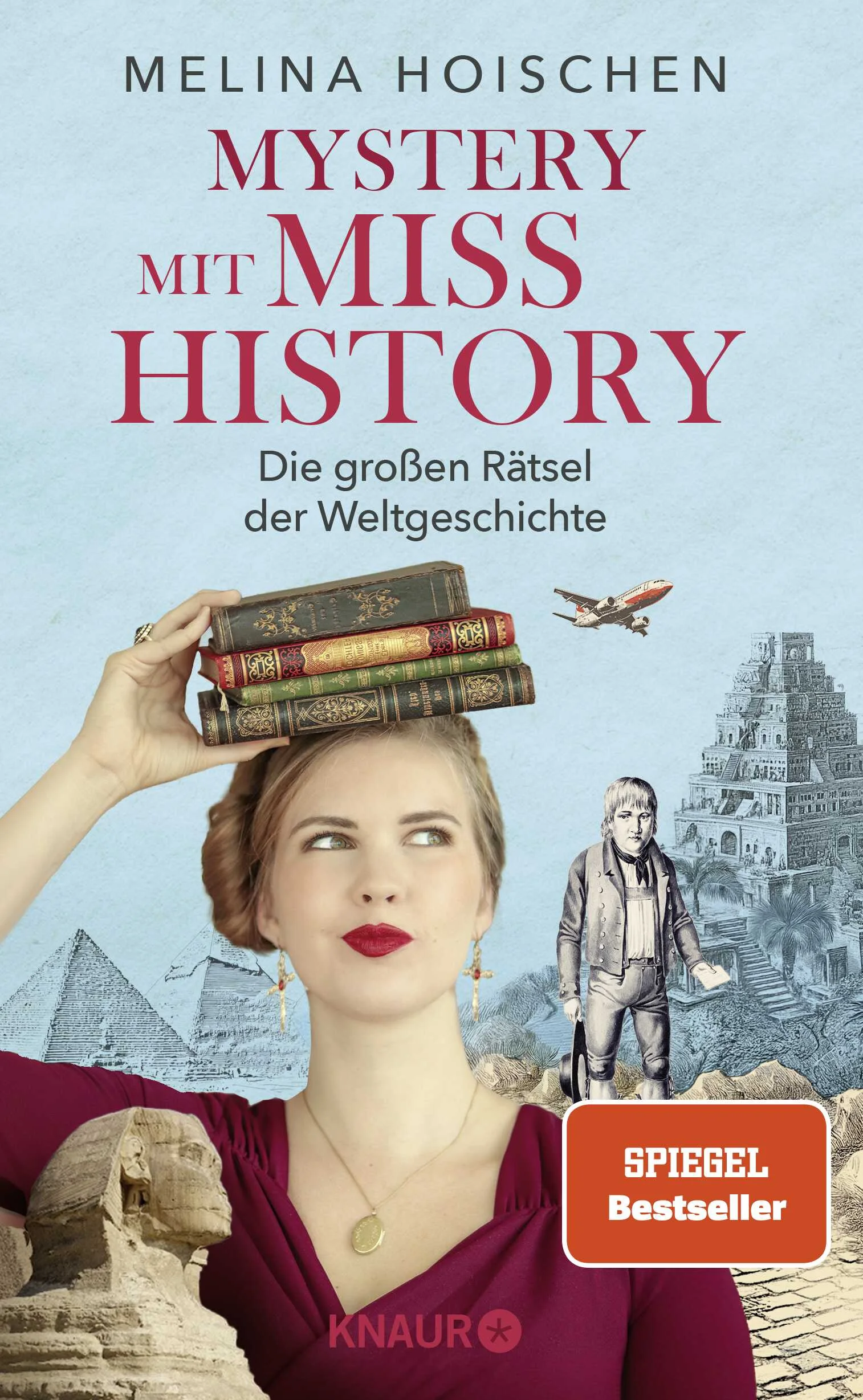 Unheimliche historische Begebenheiten, für die wir bis heute keine Erklärung habenDie Geschichte der Menschheit kennt zahlreiche rätselhafte Orte, ungeklärte Mordfälle oder sonderbare Personen. Bis heute suchen Fachleute und Historiker*innen für viele dieser Mysterien zufriedenstellende Erklärungen. Melina Hoischen alias @Miss History_ ist Geschichtsspezialistin auf Social Media. In ihrem Buch untersucht sie die spannendsten und bedeutendsten Rätsel der Weltgeschichte und ist dem scheinbar Unerklärlichen auf der Spur. Von mysteriösen wahren Geschichten über archäologische Rätsel bis zu historischem True Crime beantwortet sie Fragen wie:Welches Geheimnis hütet die Mona Lisa? Was geschah mit Flug MH370 wirklich? Existierte die Päpstin Johanna oder ist sie nur eine Legende? Und was verraten uns die Moai-Statuen über die vergessene Zivilisation auf der Osterinsel?Miss History weiß, warum uns diese rätselhaften Ereignisse bis heute in ihren Bann ziehen und wieso eindeutige Antworten nur schwer zu finden sind. Unterhaltsam und mitreißend nimmt sie uns mit in die Welt des alten Ägypten, in die geheimen Gänge des Vatikans oder an den Grund des Meeres, wo aberhunderte Mysterien noch auf ihre Entdeckung warten.