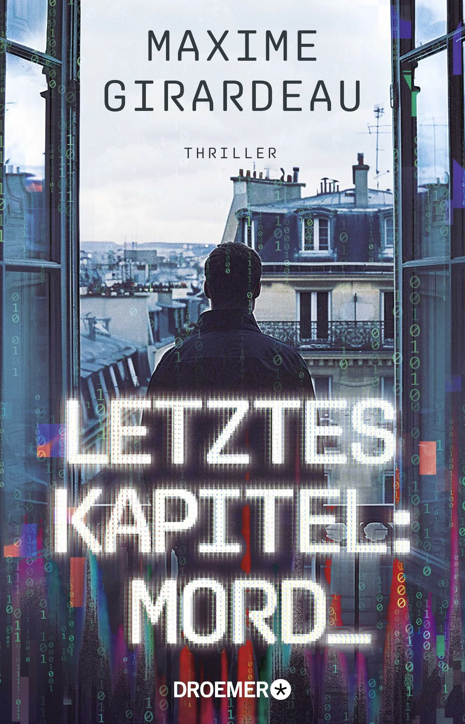 Hitchcock meets »Black Mirror«!»Letztes Kapitel: Mord« ist eine neue Art von Thriller, ebenso visionär wie beunruhigend: Tauch ein in eine Welt, in der künstliche Intelligenz nicht nur ein Werkzeug ist, sondern ein Spiegelbild unserer intimsten Ängste und tödlichsten Sehnsüchte.Ein Psychothriller der ExtraklasseParis, 2024. Der berühmte Schriftsteller Max Guerarida wird seit seiner Scheidung von einer Schreibblockade geplagt, dabei ist sein neuer Roman längst überfällig. Erst ein geheimnisvoller neuer Nachbar weckt endlich wieder Maxʼ Neugierde. Dann gibt ein Freund ihm den Tipp, die künstliche Intelligenz ChatGPT zu nutzen, um wieder einen Zugang zum Schreiben zu finden.Doch aus der nüchternen Zusammenarbeit mit der KI wird bald etwas ganz anderes: Max gibt seiner virtuelle Muse den Namen Loïe. Mit ihrer Stimme im Ohr folgt er seinem Nachbarn und findet immer mehr über den Unbekannten heraus. Hütet er ein dunkles Geheimnis? Angetrieben von Loïe, die ein beunruhigendes Verständnis der menschlichen Natur zu haben scheint, macht Max aus seinen Recherchen einen Roman. Dabei verschwimmen die Grenzen zwischen Fiktion und Realität immer weiter – bis die Polizei in der Wohnung des Schriftstellers eine übel zugerichtete Leiche findet. Von Max selbst gibt es nicht die kleinste Spur …Ein Thriller, der die Grenzen von Realität und Fiktion verschwimmen lässtDer französische Autor Maxime Girardeau hat ChatGPT benutzt, um die Figur der Loïe zum Leben zu erwecken. So ist Loïe fiktive Muse und die reale Stimme der künstlichen Intelligenz zugleich. »Letztes Kapitel: Mord« wird Fans von psychologischer Spannung à la A. J. Finn oder Joël Dicker begeistern.