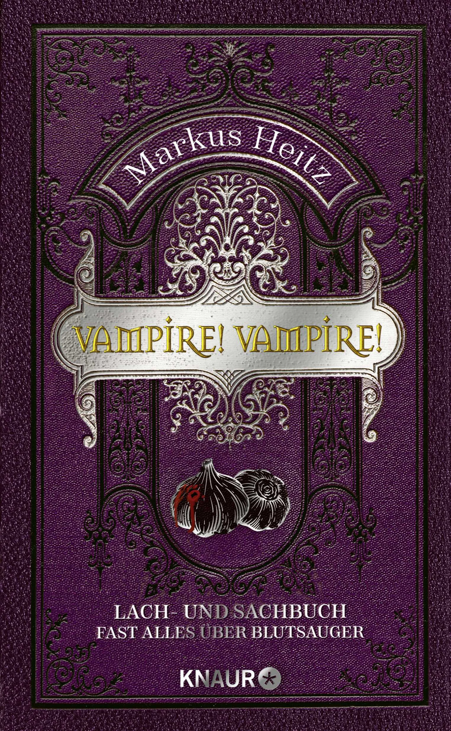 Vampire mit Zähltick wie Graf Zahl? Wer oft flucht, wird zum Vampir? Und Vampire leben ewig und glitzern in der Sonne?Fragen über Fragen – hier ist DAS Buch mit seitenweise Antworten!Was hilft beispielsweise alles gegen die Blutsauger, wer wird zu einem Vampir, und was ist mit Knoblauch? Und warum man das Pfählen wirklich nur Profis überlassen sollte.Natürlich wird ein Blick auf das schicksalhafte Jahr 1731 geworfen, in dem Westeuropa zum ersten Mal historisch offiziell von Vampiren erfuhr. Denn damals hielten manche diese Kreaturen der Nacht (obwohl manche auch tagsüber aktiv sind) für real. Der Beginn einer unendlichen Faszination. Mal Kitsch, mal Monstrum.Mit viel Witz, historischen Beispielen und dem Blick auf den Mythos Blutsauger führt Bestsellerautor Markus Heitz durch die Geschichte und den Volksglauben, der so manche Überraschung in Sachen Vampirwissen auf Lager hat. Man weiß nie, wann man es braucht?Und nein: Sie glitzern nicht. Wirklich nicht.Bestsellerautor Markus Heitz präsentiert ein Buch für alle, die Vampire lieben und mehr über ihre (wahre) Geschichte wissen möchten.